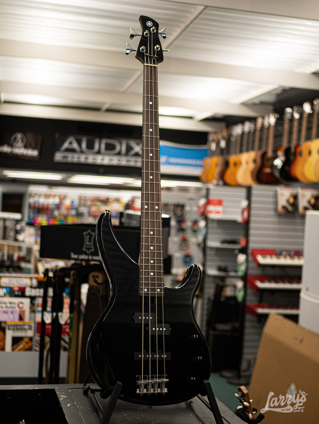 Yamaha TRBX174EW - Translucent Black