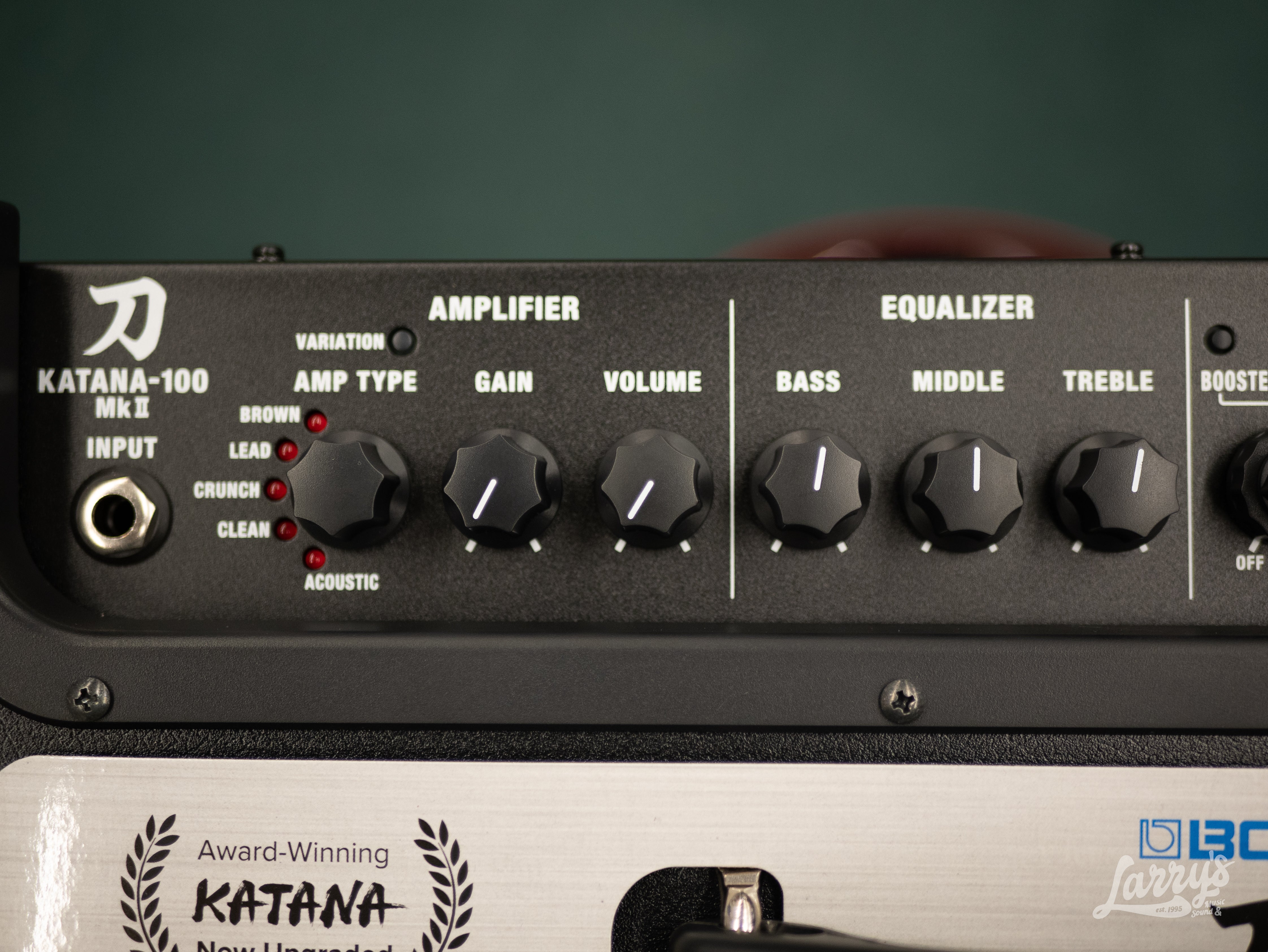 BOSS Katana 100/212 MkII 2x12 100W Guitar Amp