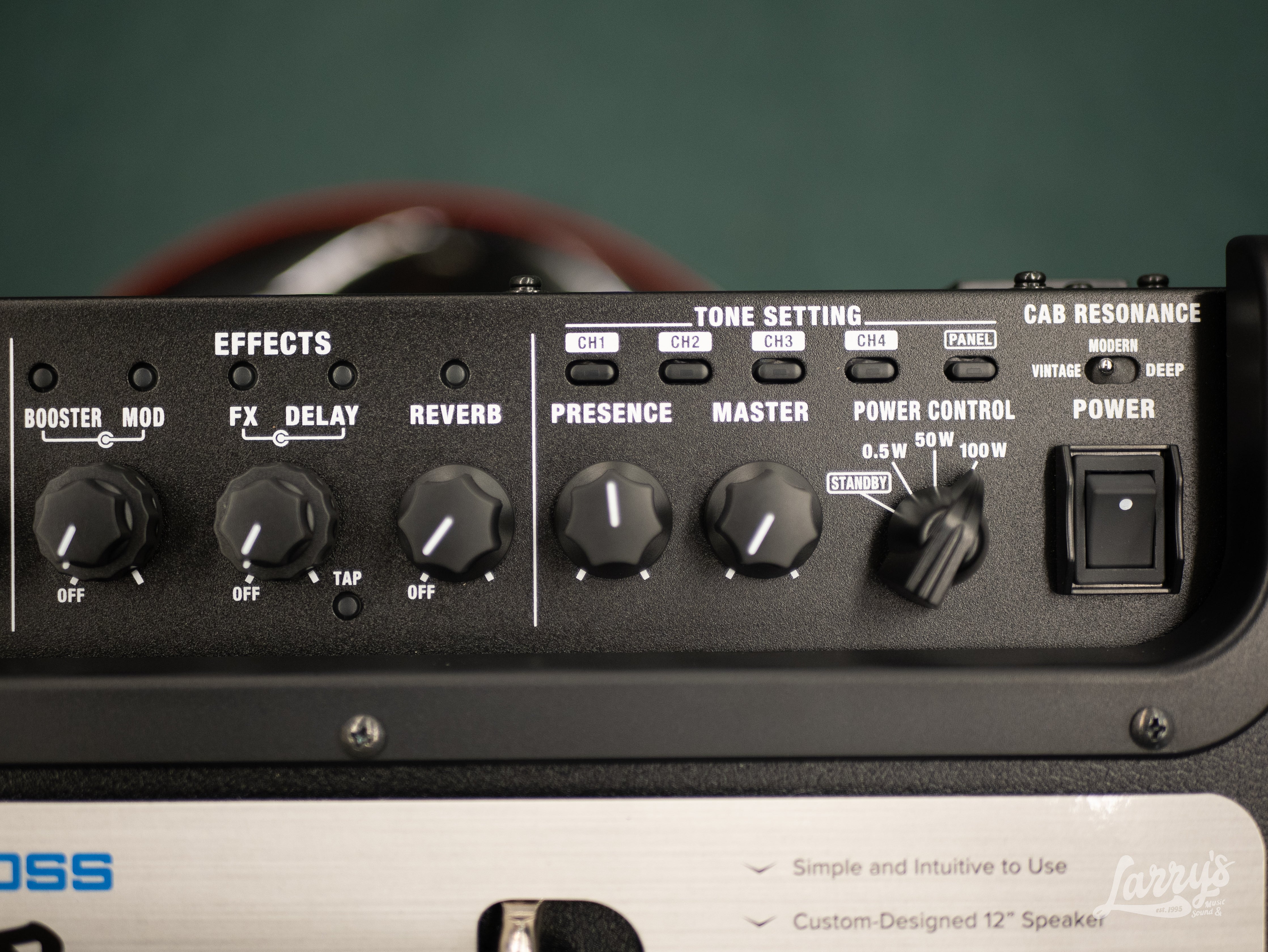 BOSS Katana 100/212 MkII 2x12 100W Guitar Amp
