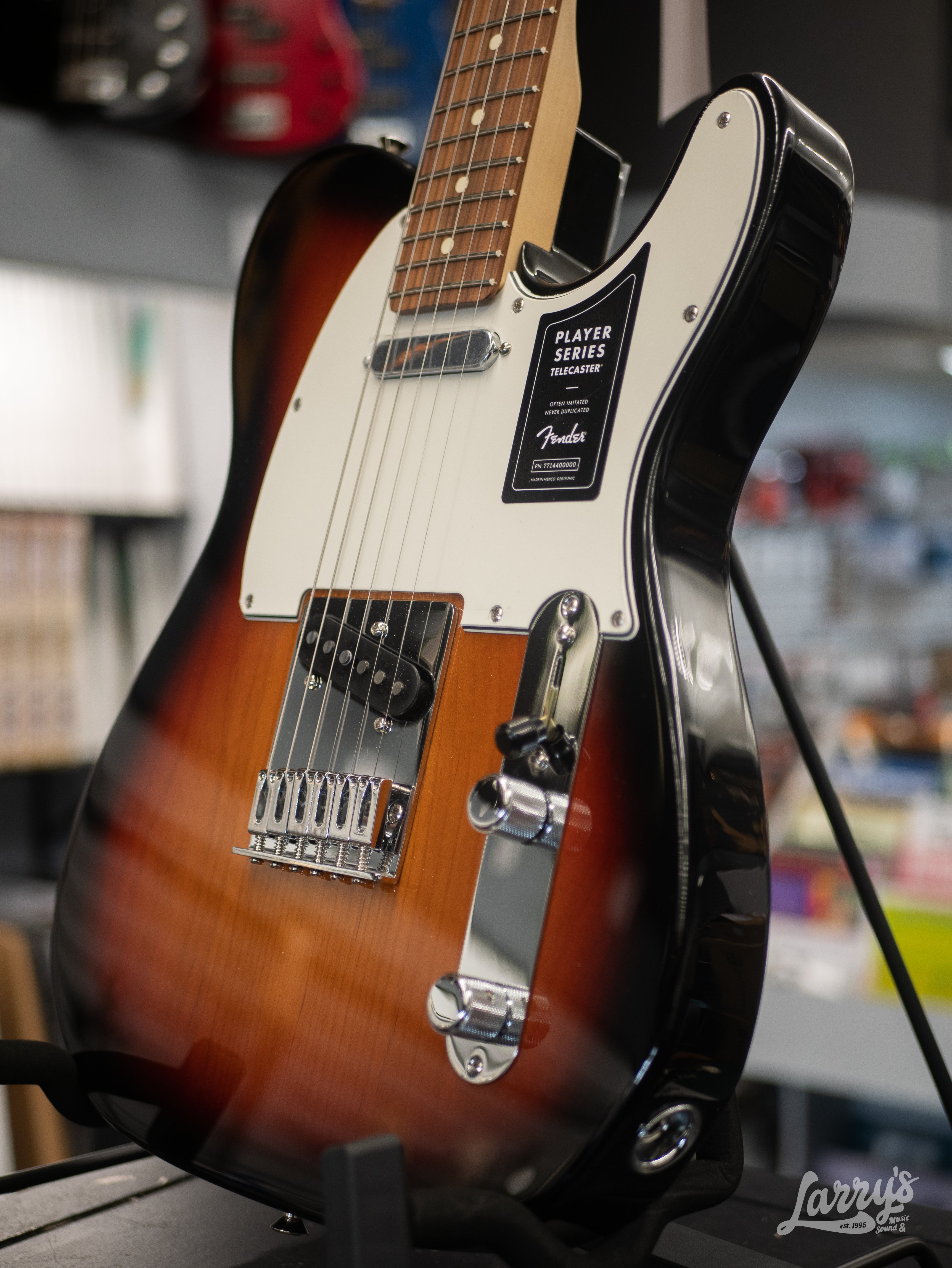 Fender Player Telecaster - 3 Color Sunburst