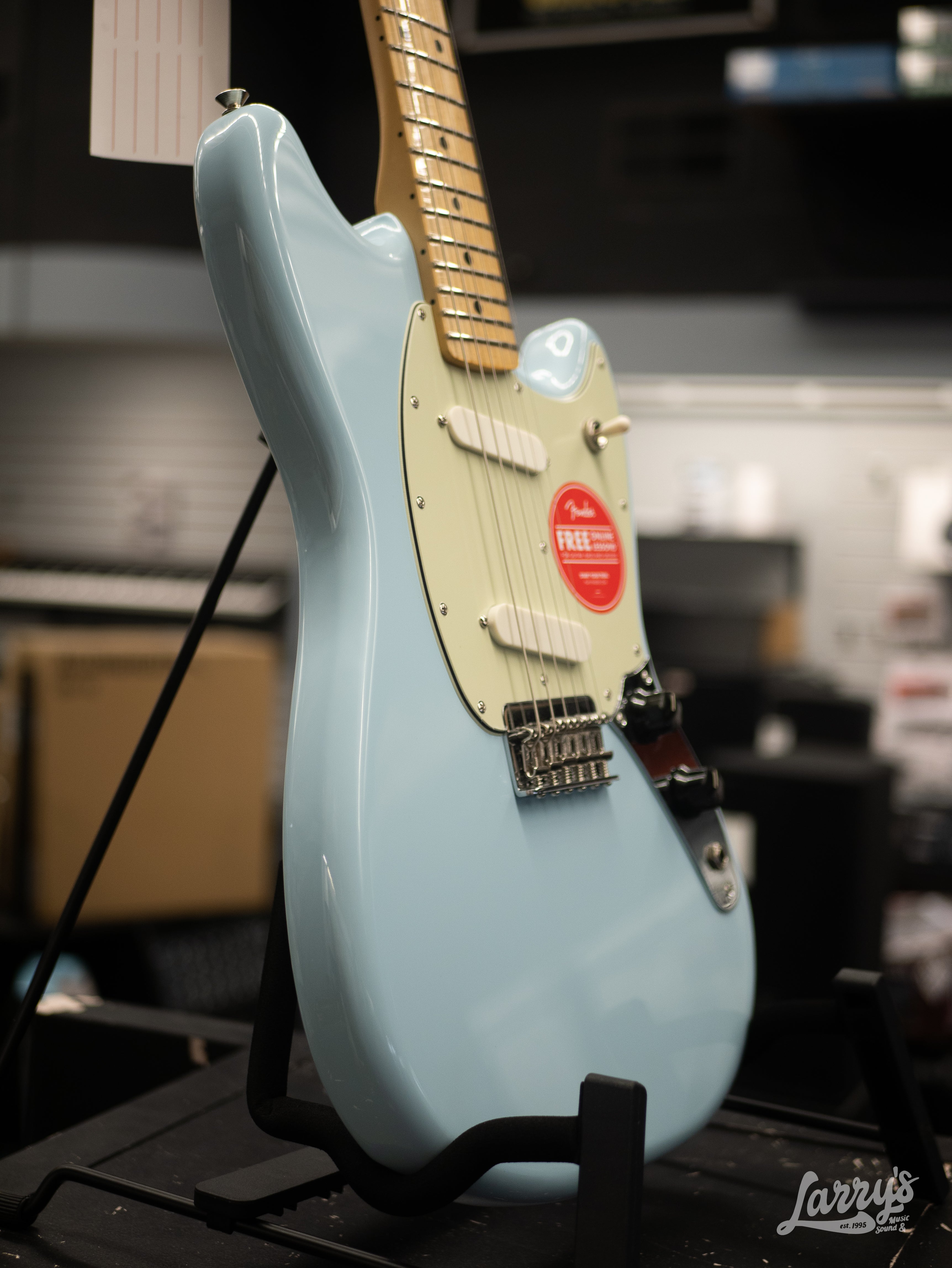 Fender Player Mustang - Sonic Blue