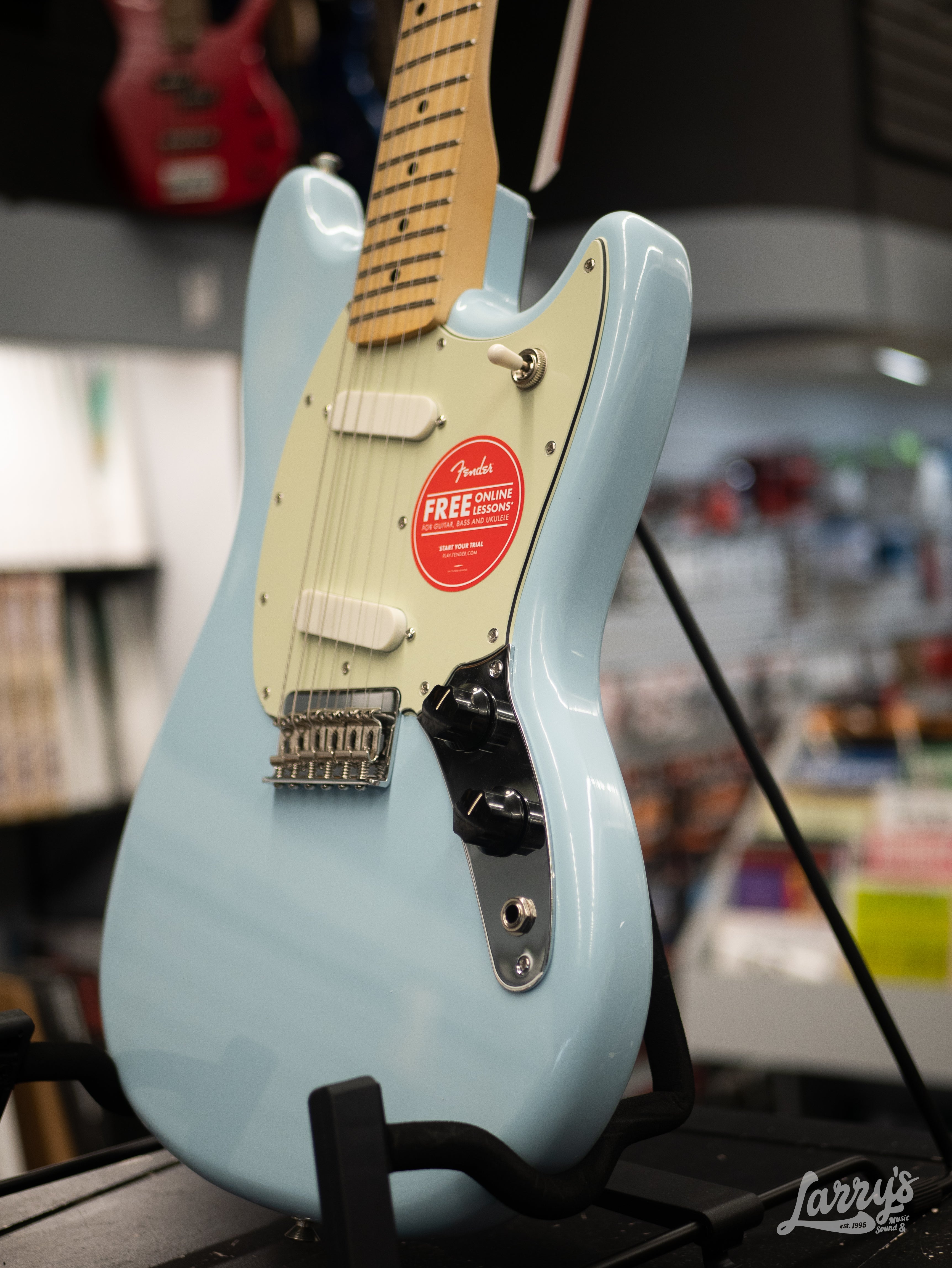 Fender Player Mustang - Sonic Blue