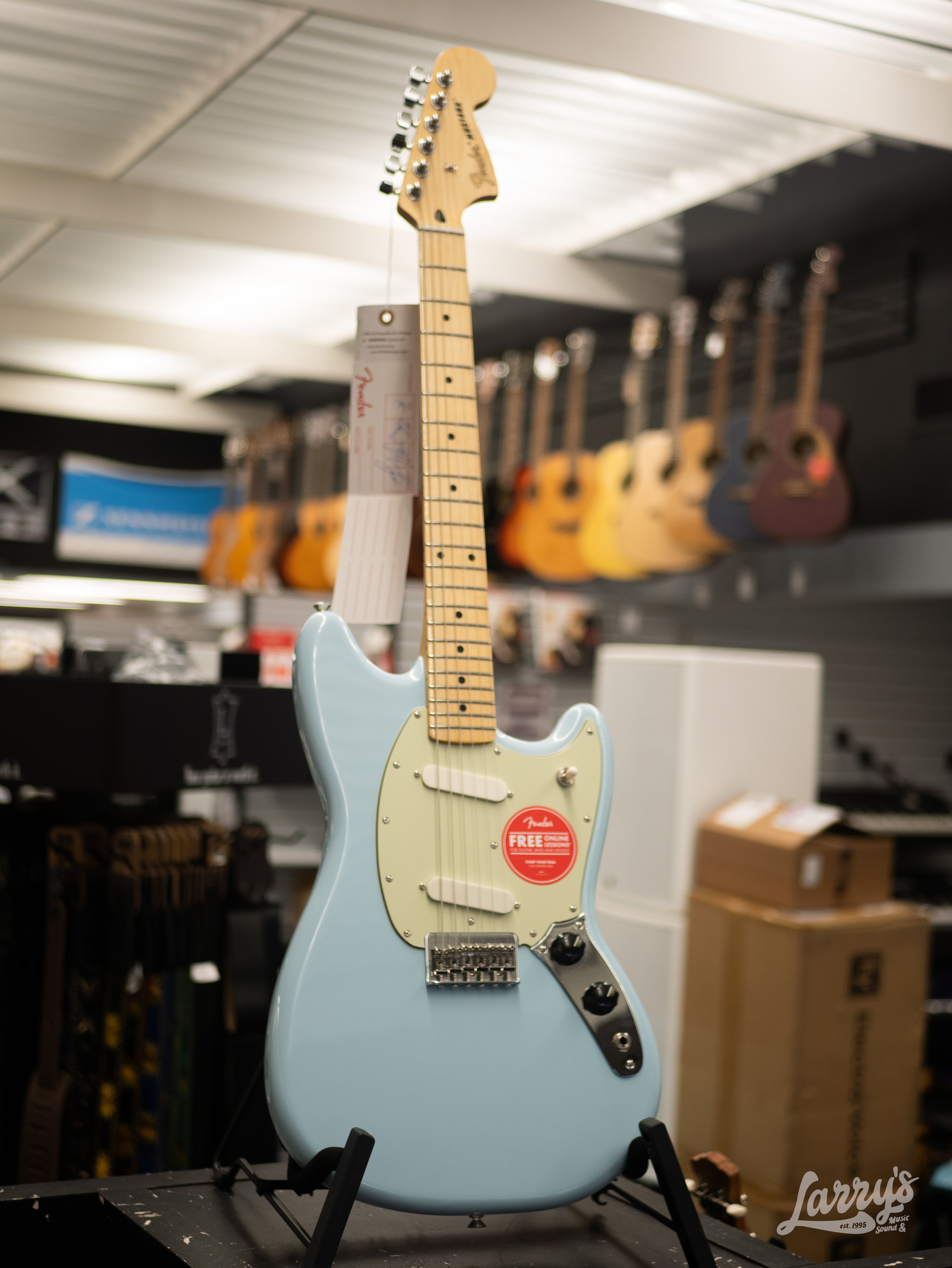 Fender Player Mustang - Sonic Blue