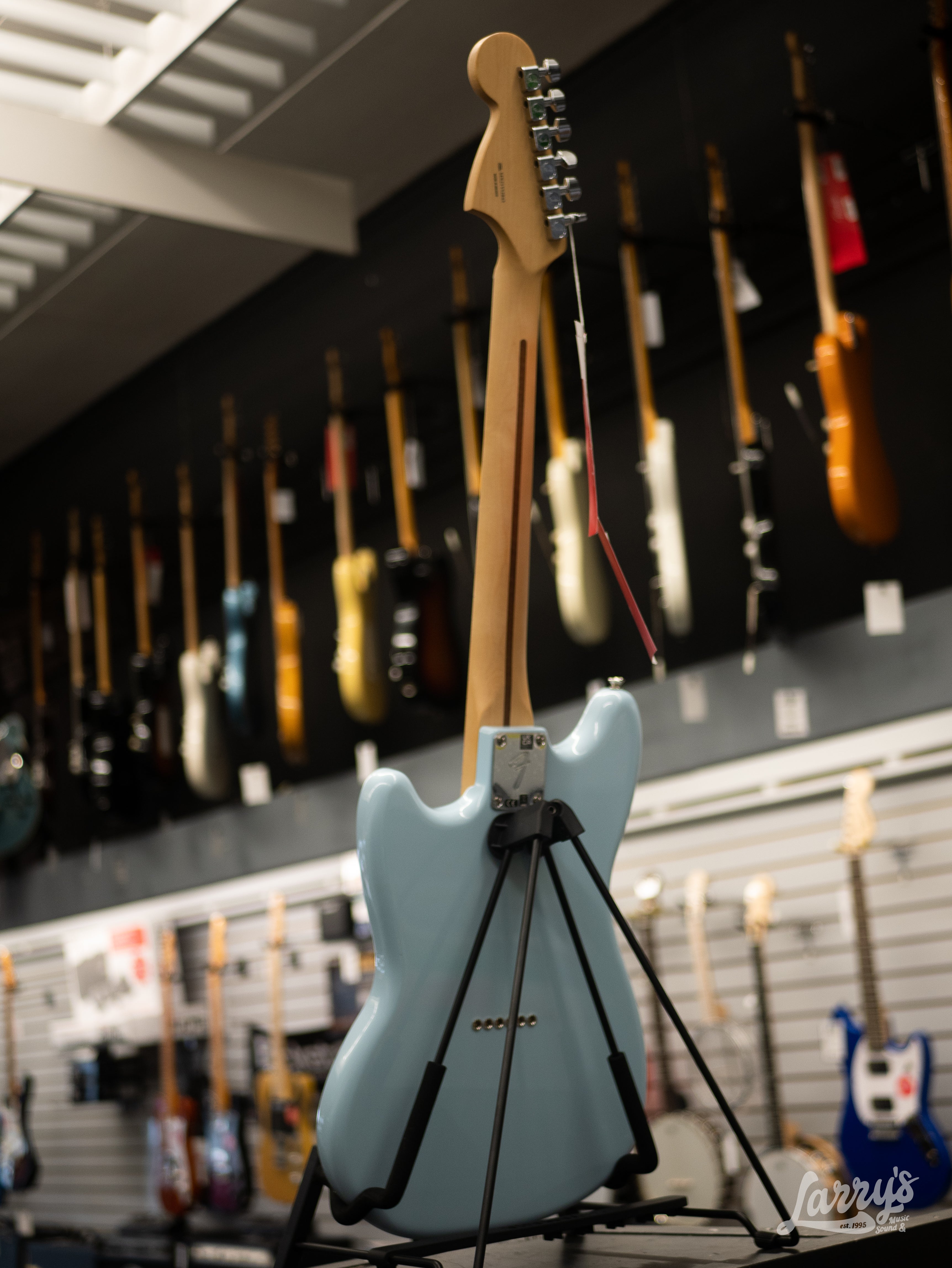 Fender Player Mustang - Sonic Blue