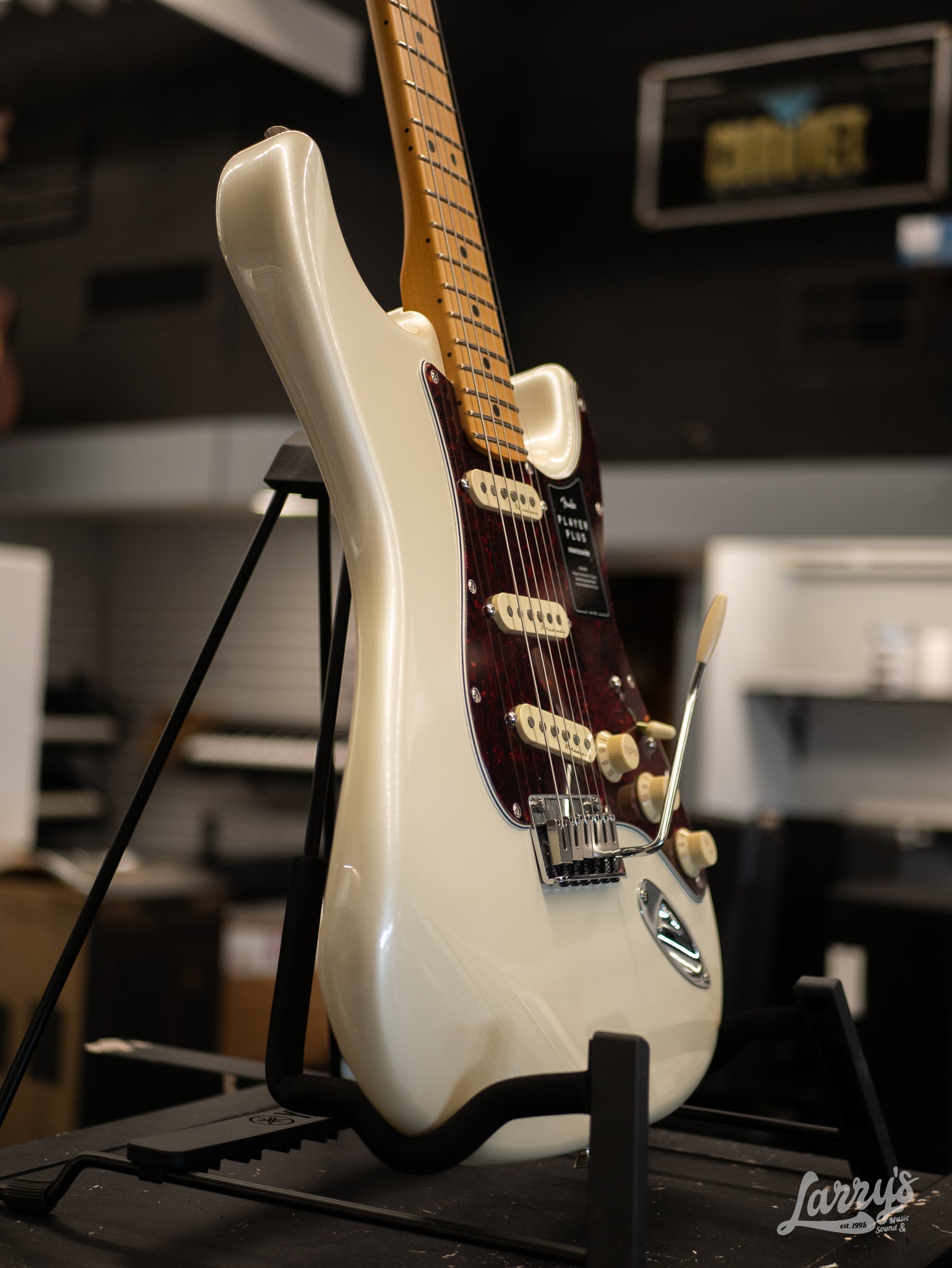 Fender Player Plus Stratocaster - Olympic Pearl