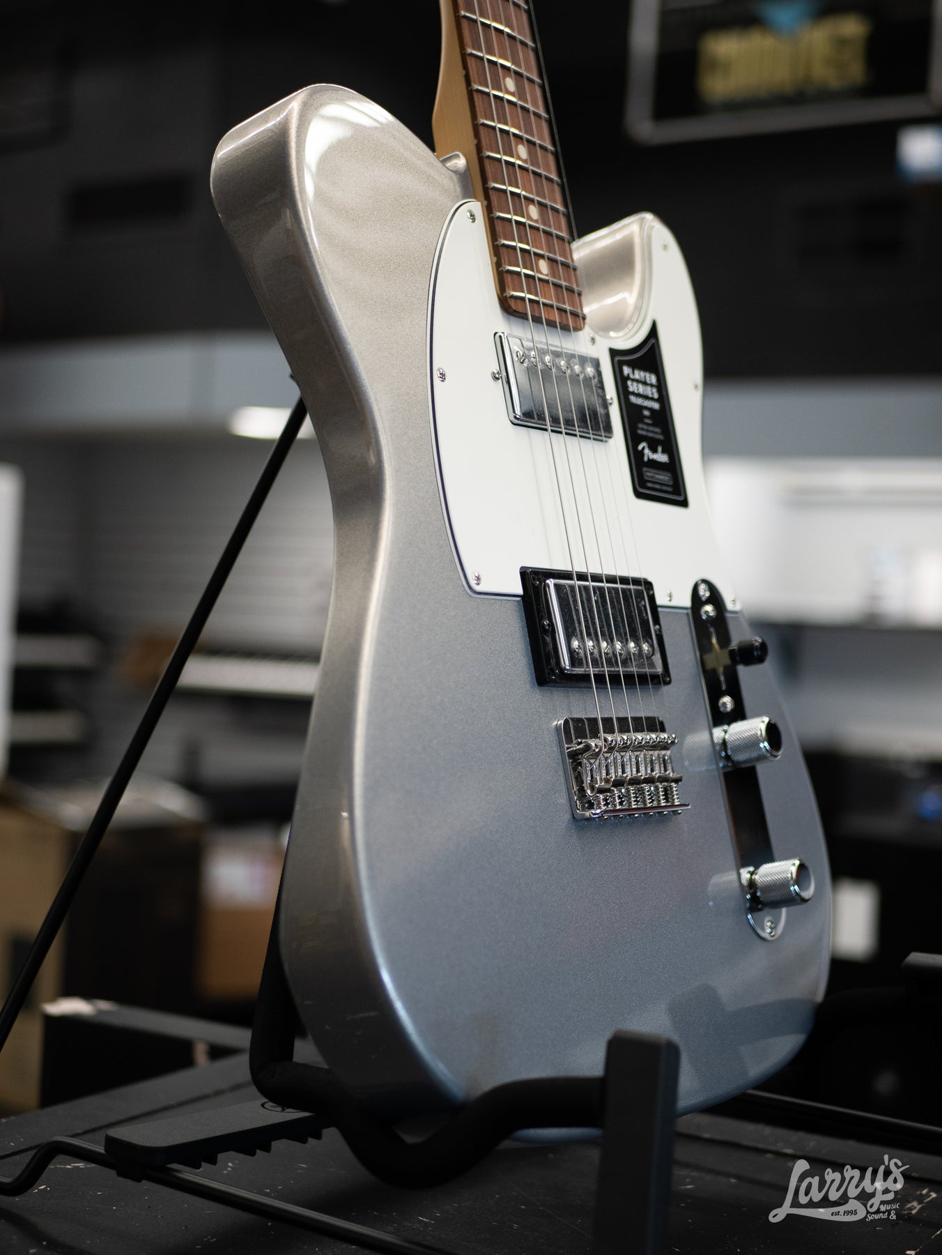 Player Telecaster HH - Silver – Larry's Music & Sound