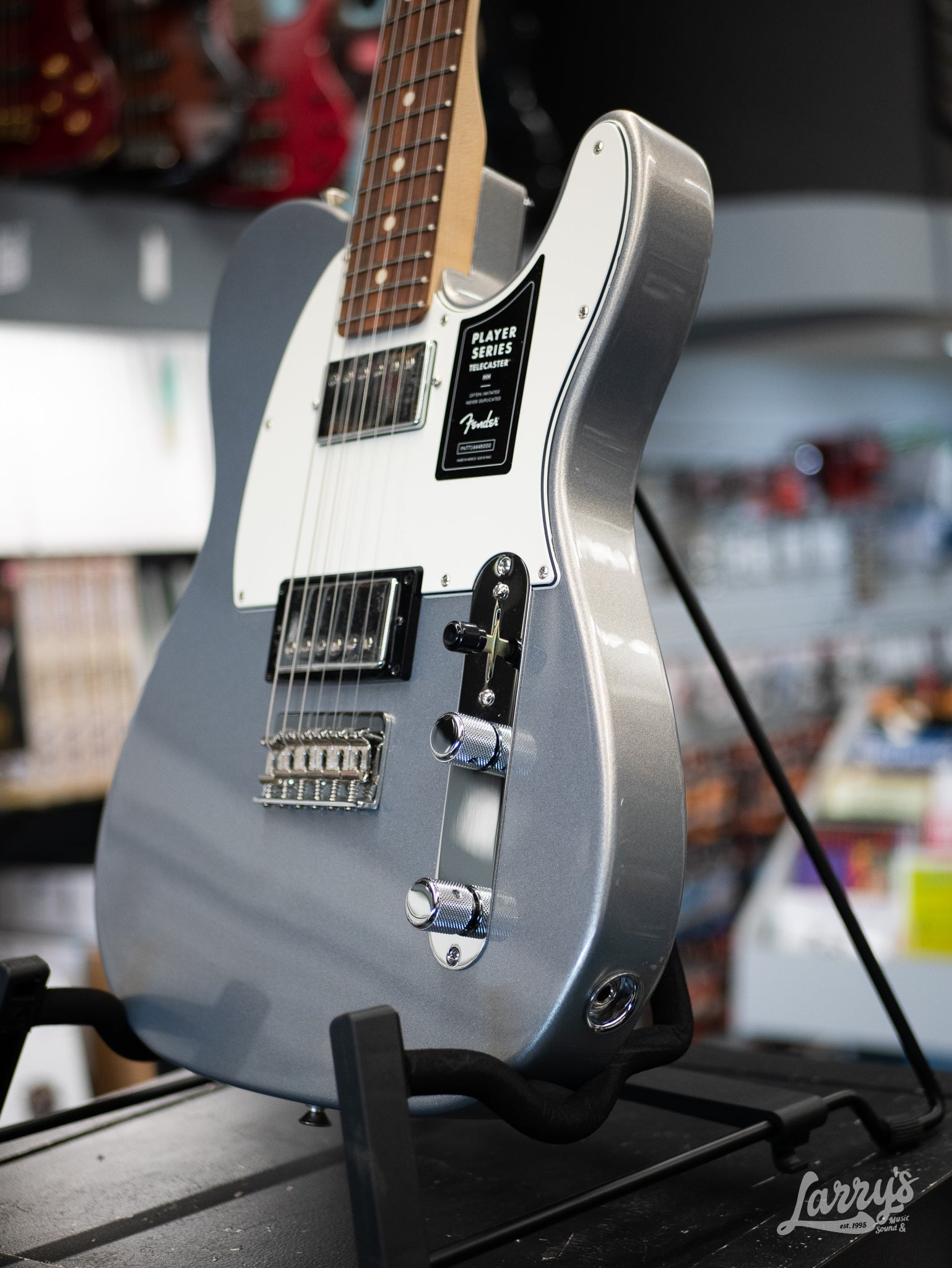 Player Telecaster HH - Silver