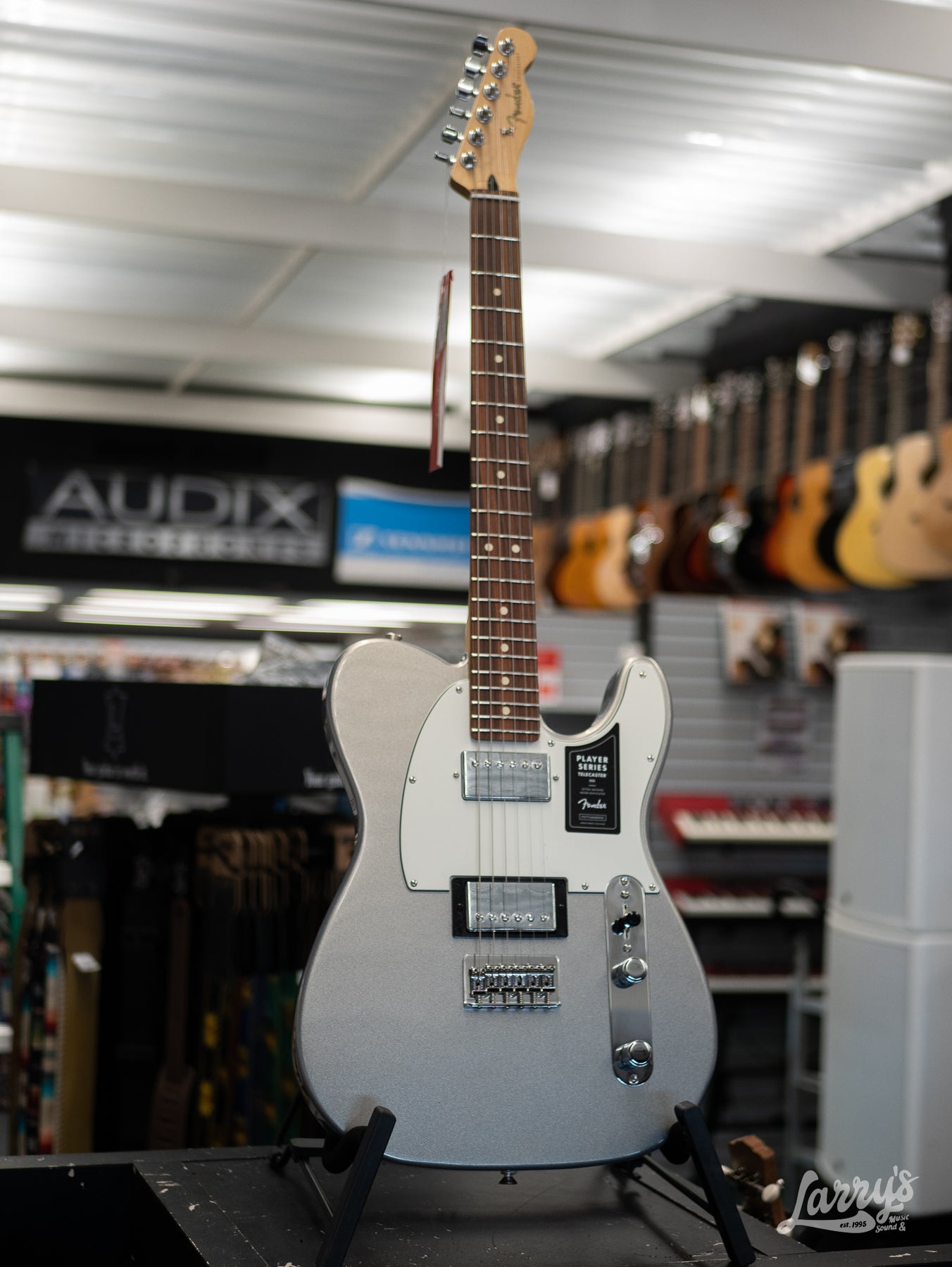 Player Telecaster HH - Silver