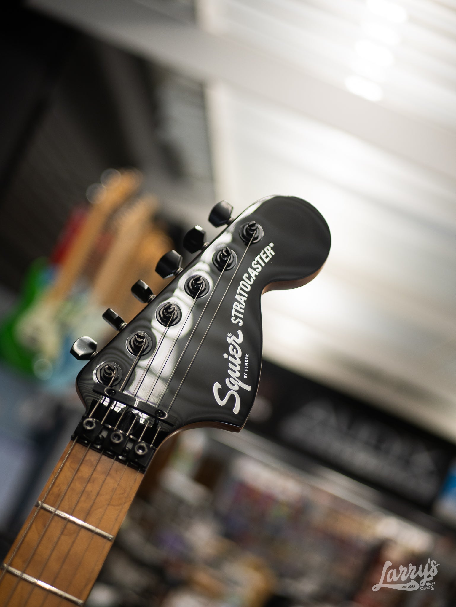 Squier Contemporary Stratocaster Special - Black