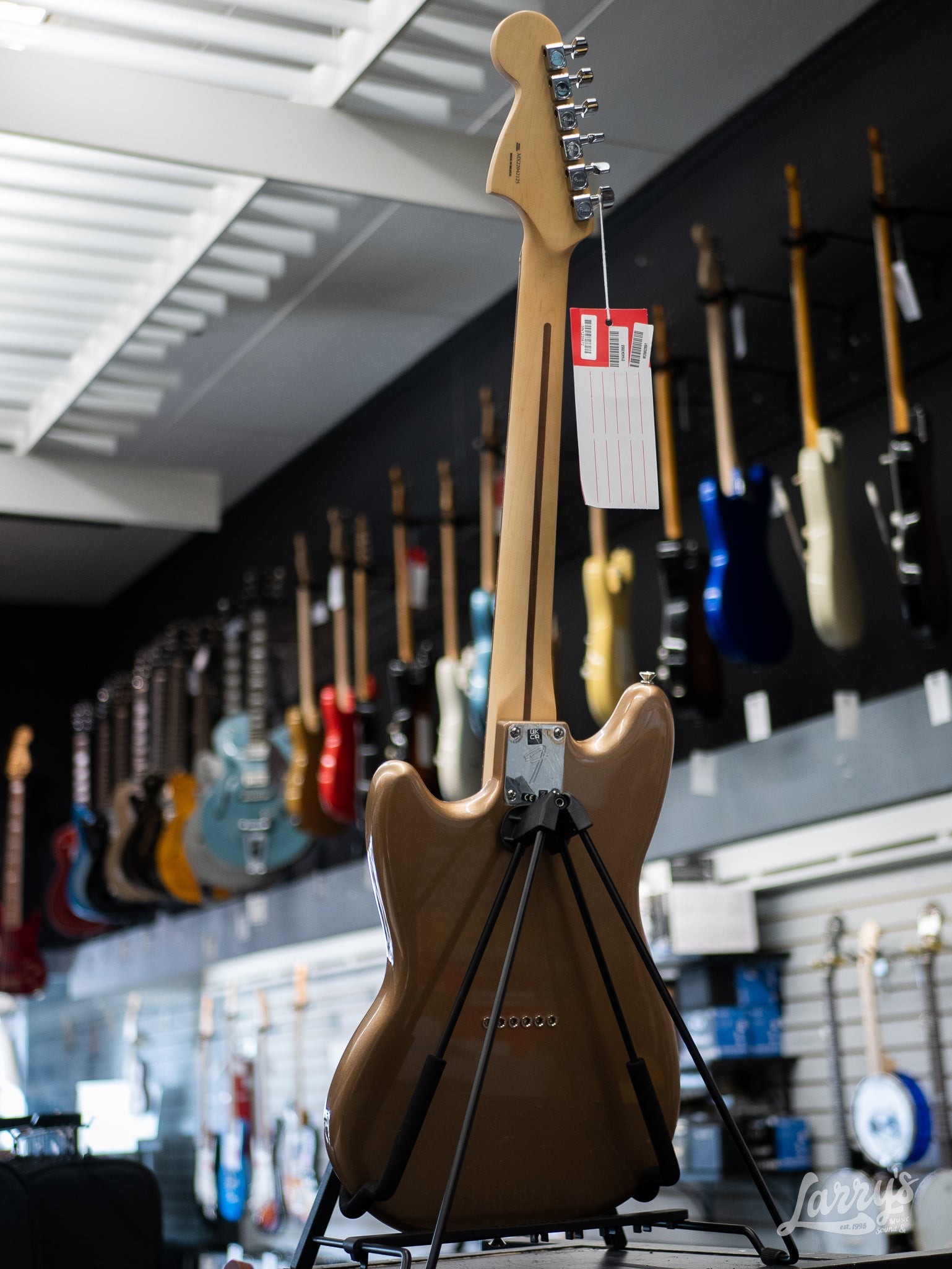 Fender Player Mustang - Firemist Gold – Larry's Music & Sound