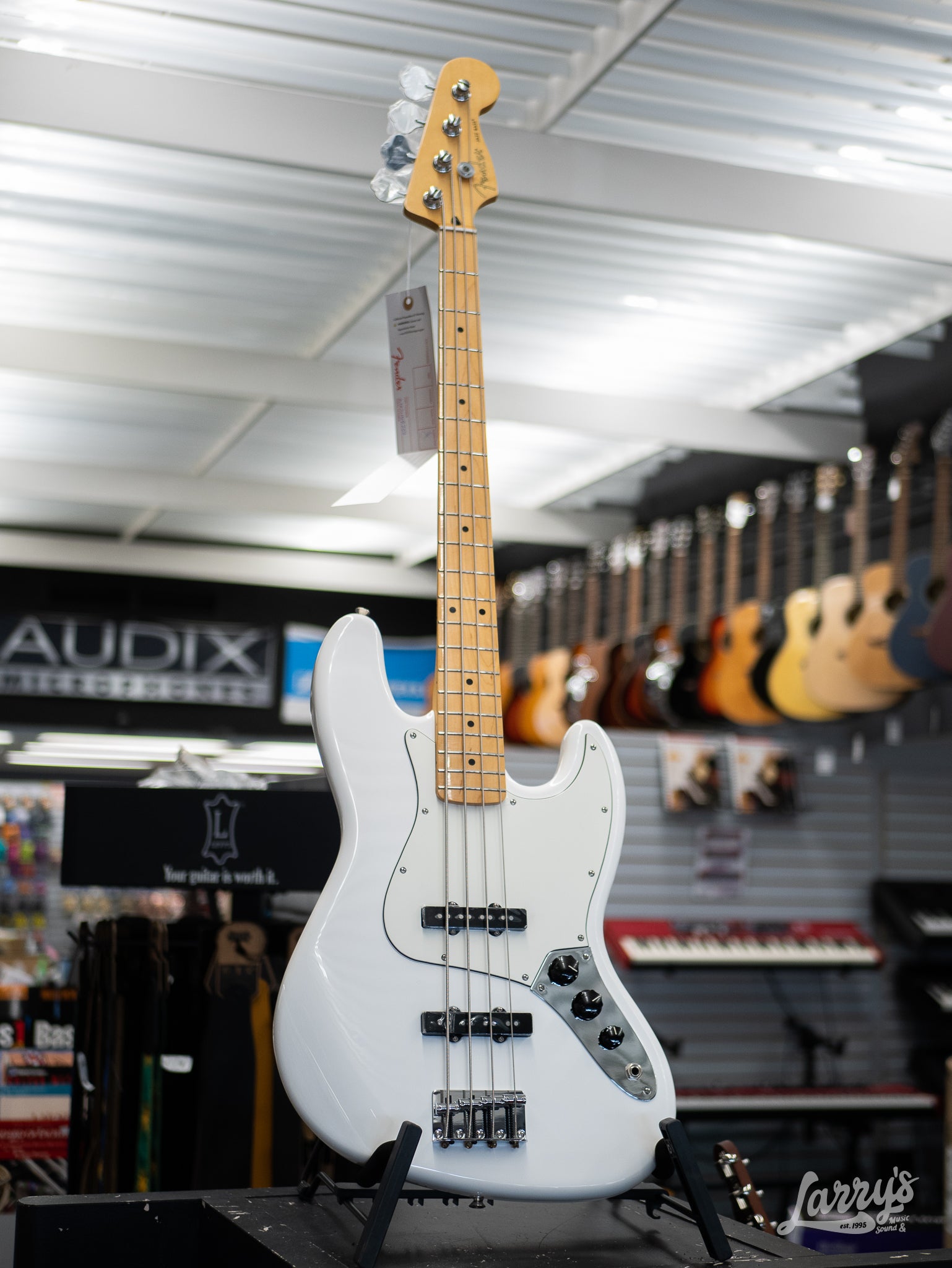 Fender Player Jazz Bass - Polar White