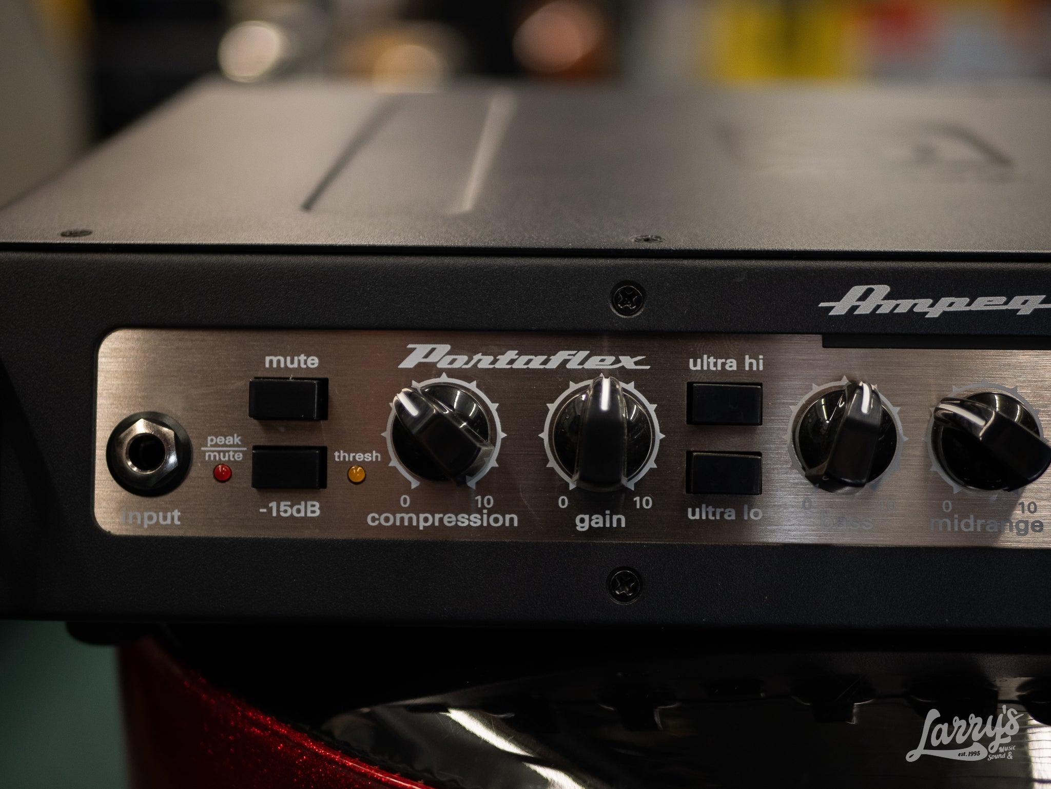 Ampeg PF800 Portaflex 800W Bass Amp Head – Larry's Music & Sound