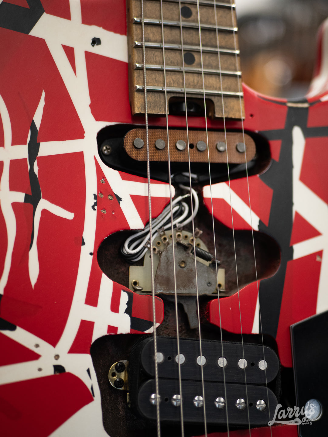 EVH Striped Series Frankie