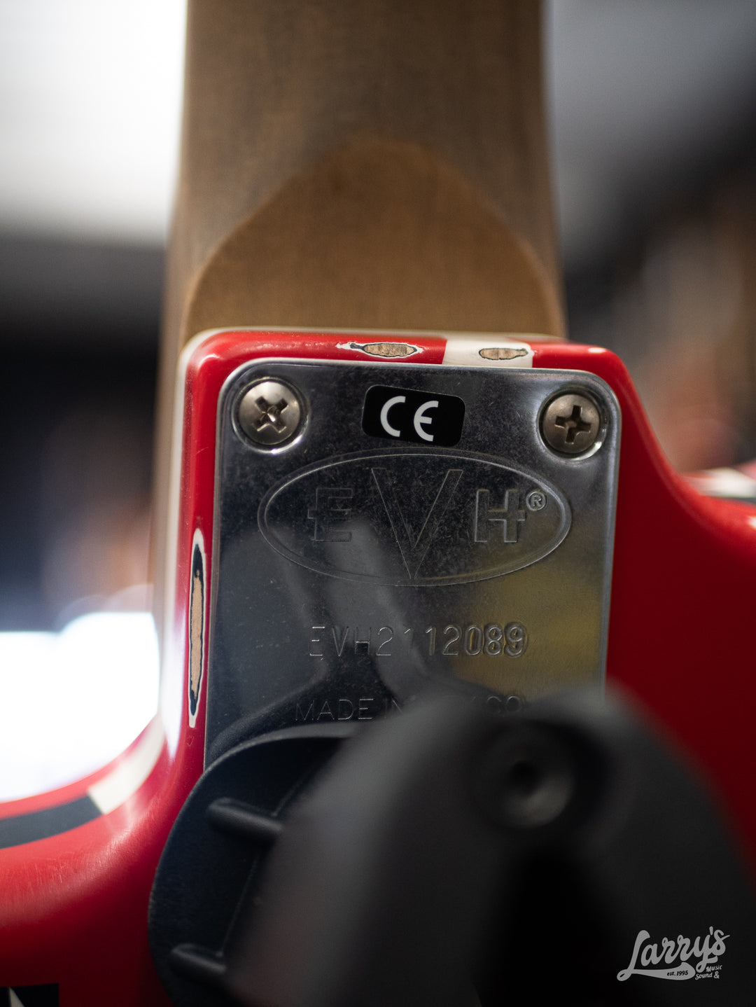 EVH Striped Series Frankie