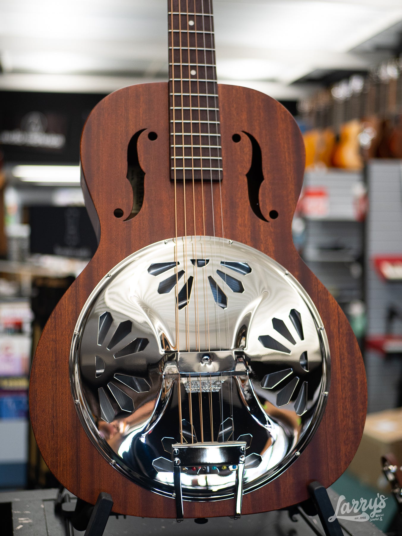 Gretsch G9200 Boxcar Round-Neck Resonator Guitar - Mahogany