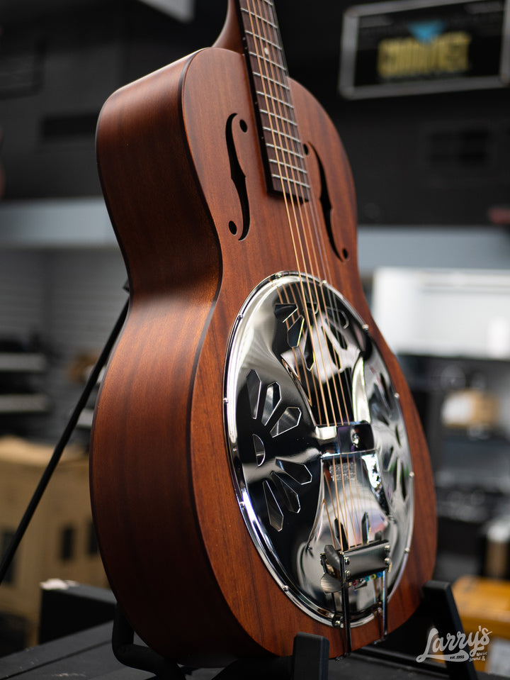 Gretsch G9200 Boxcar Round-Neck Resonator Guitar - Mahogany