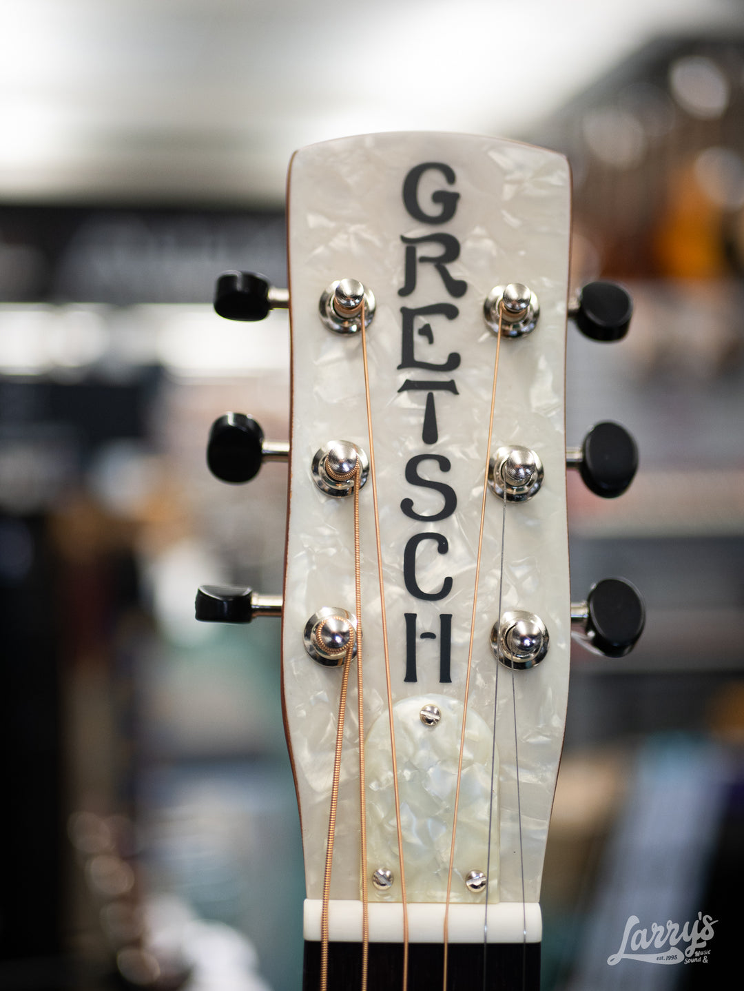 Gretsch G9200 Boxcar Round-Neck Resonator Guitar - Mahogany
