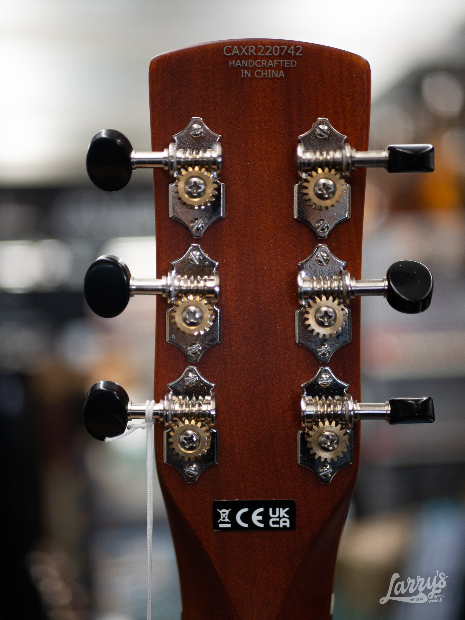 Gretsch G9200 Boxcar Round-Neck Resonator Guitar - Mahogany