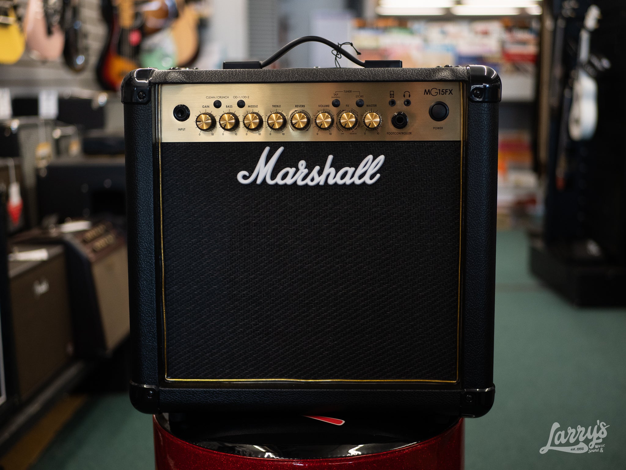 Marshall deals 15w amp