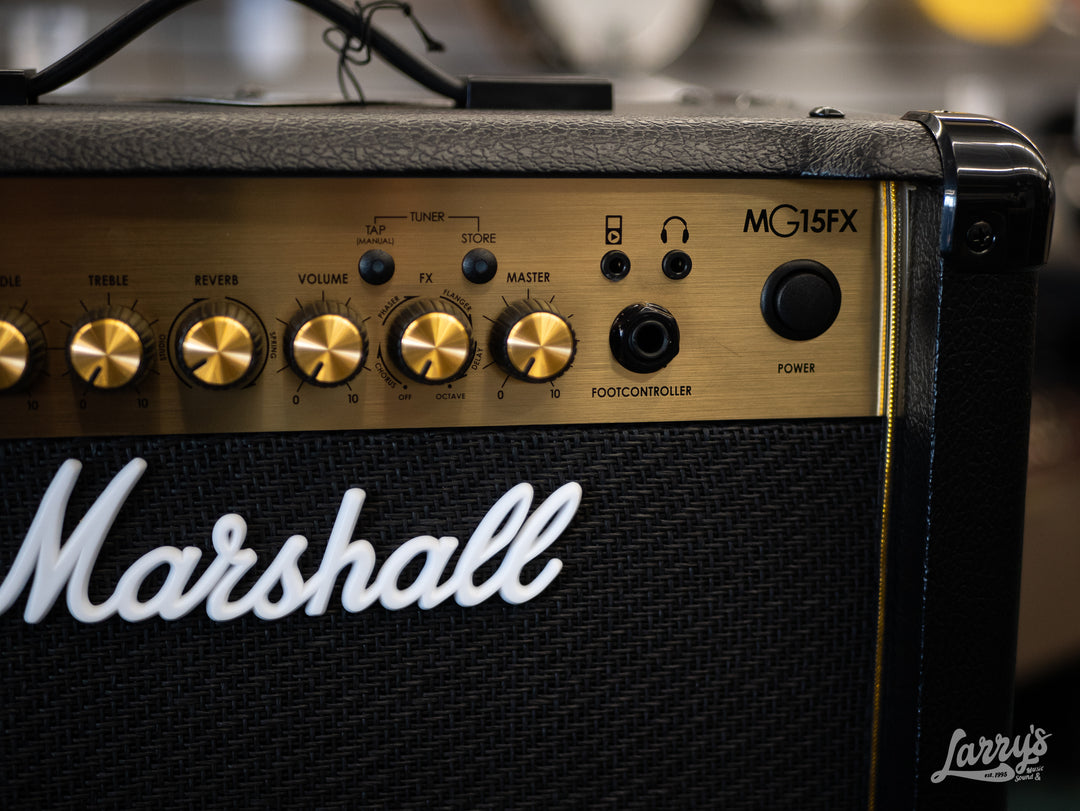 Buy Marshall MG15 MG Series 15-Watt Combo Guitar Amplifier