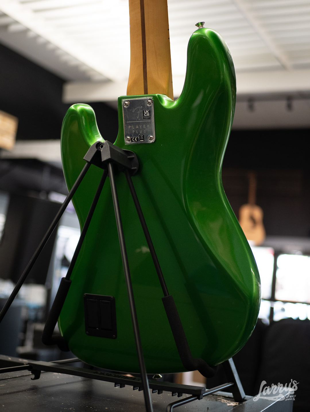 Fender Player Plus Jazz Bass V - Cosmic Jade