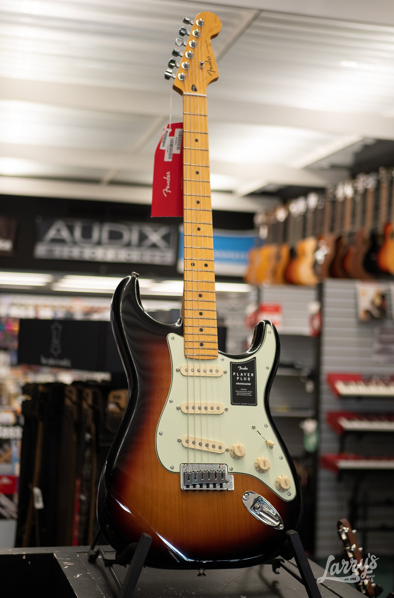 Fender Player Plus Stratocaster - 3-Color Sunburst – Larry's Music