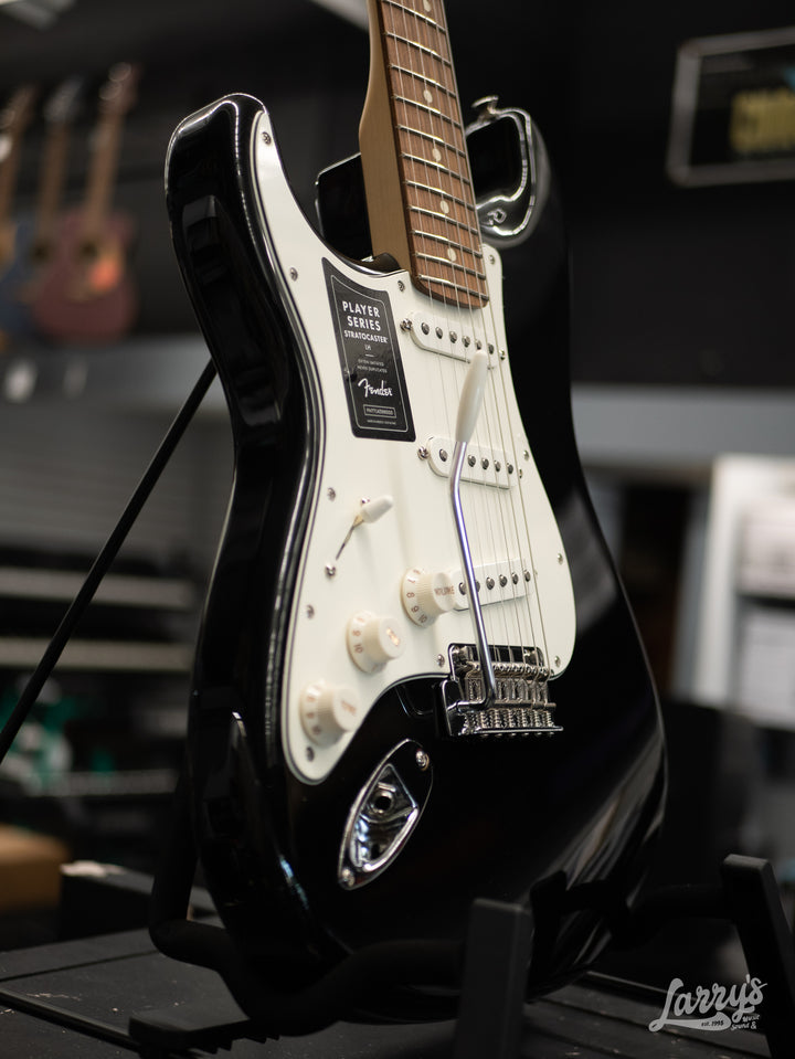 Fender Player Stratocaster Left-Handed - Black