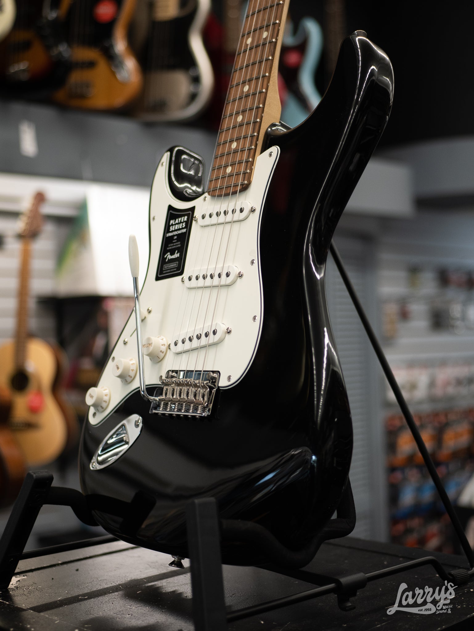 Fender Player Stratocaster Left-Handed - Black