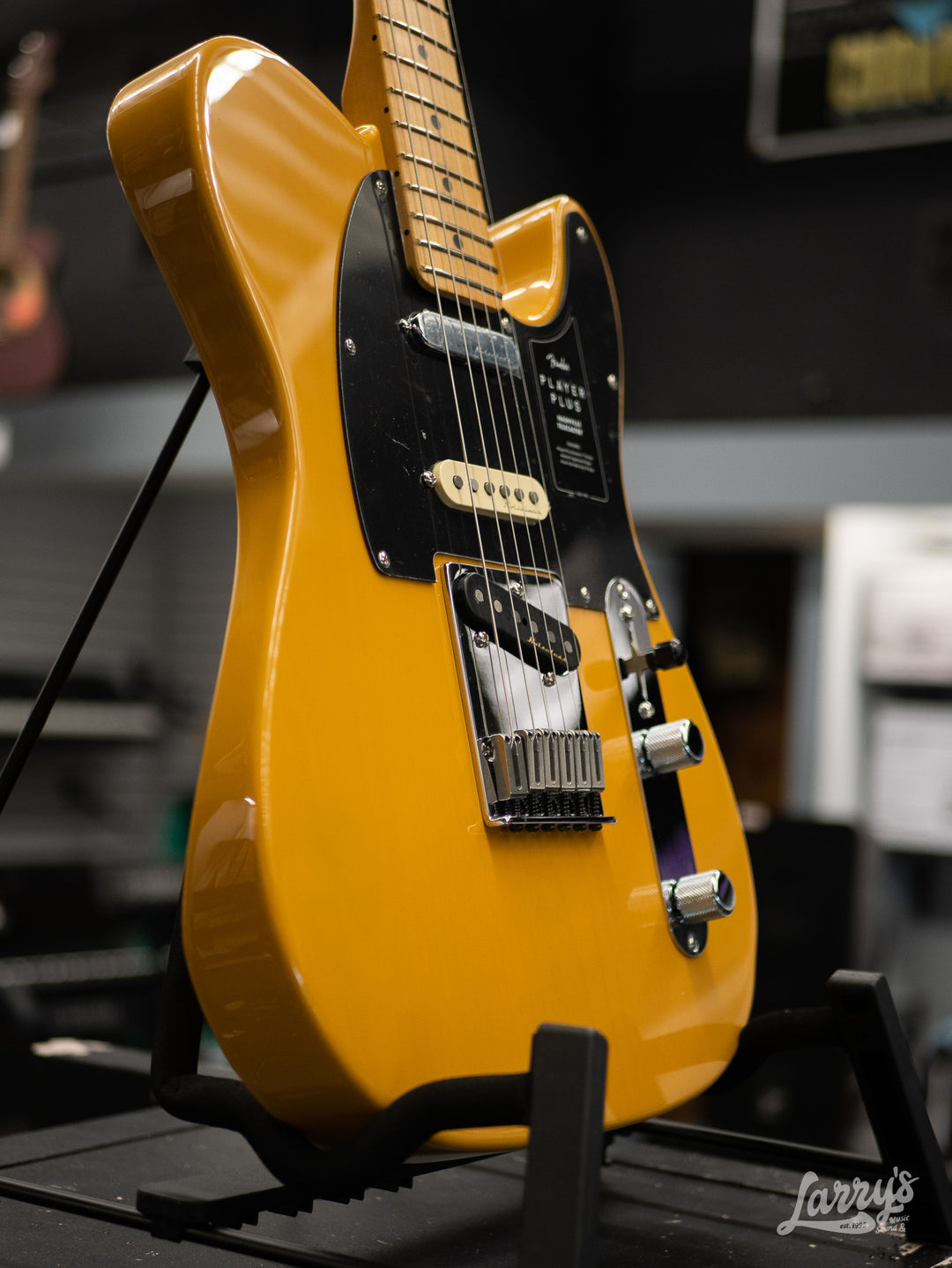 Fender Player Plus Nashville Telecaster - Butterscotch Blonde