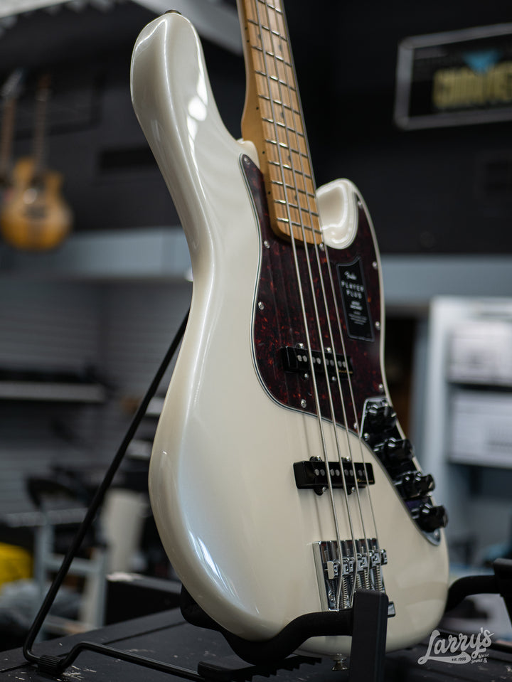 Fender Player Plus Jazz Bass - Olympic White