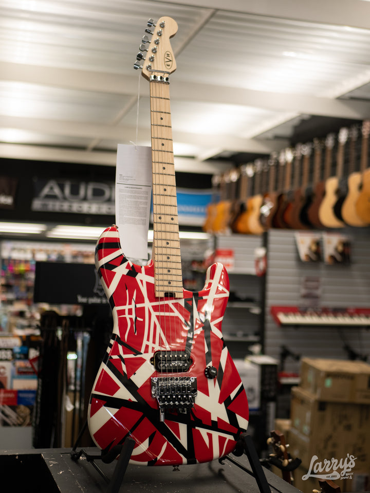 EVH 5150 Striped Series R/B/W