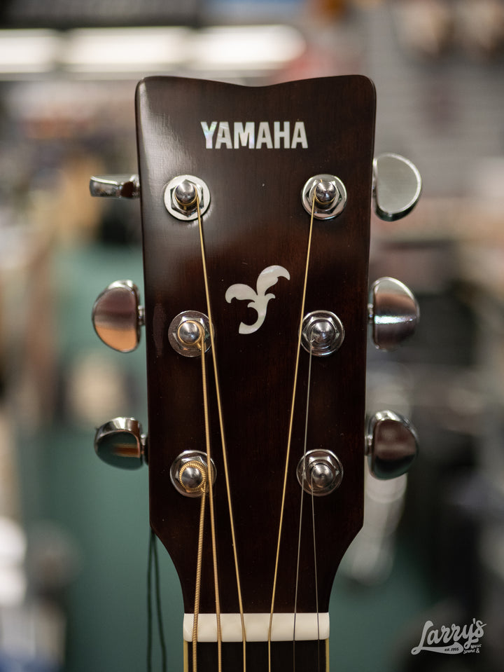 Yamaha FSX820C Electric Acoustic Guitar - Natural
