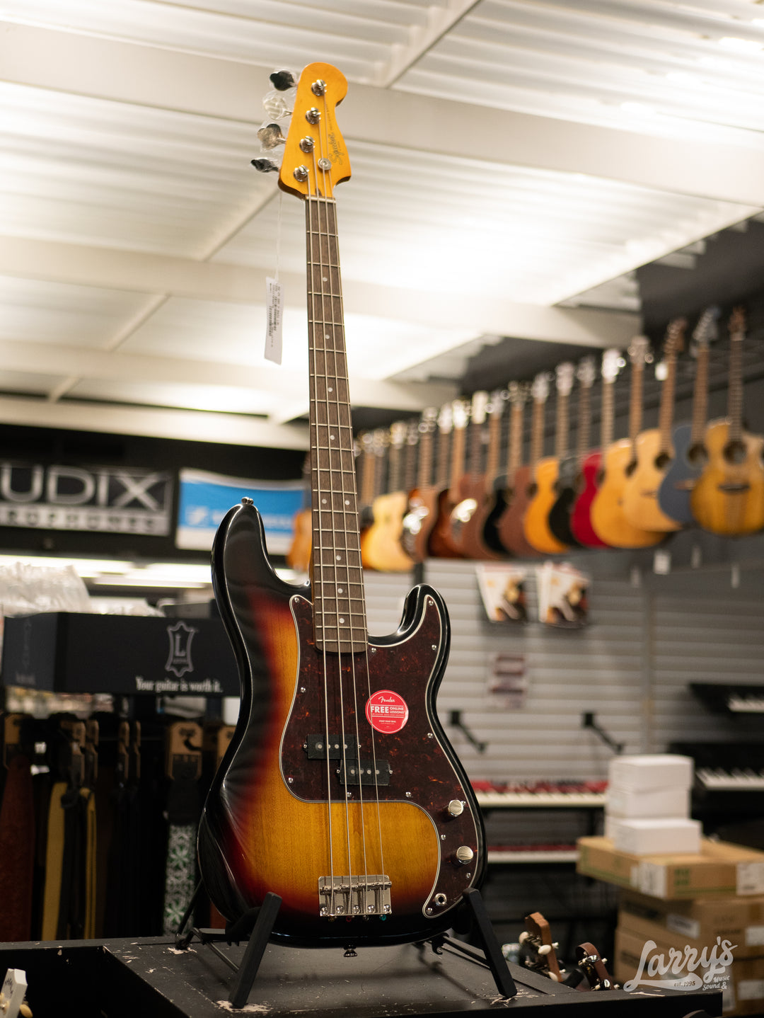 Squier Classic Vibe '60s Precision Bass - 3-Color Sunburst – Larry's Music  & Sound