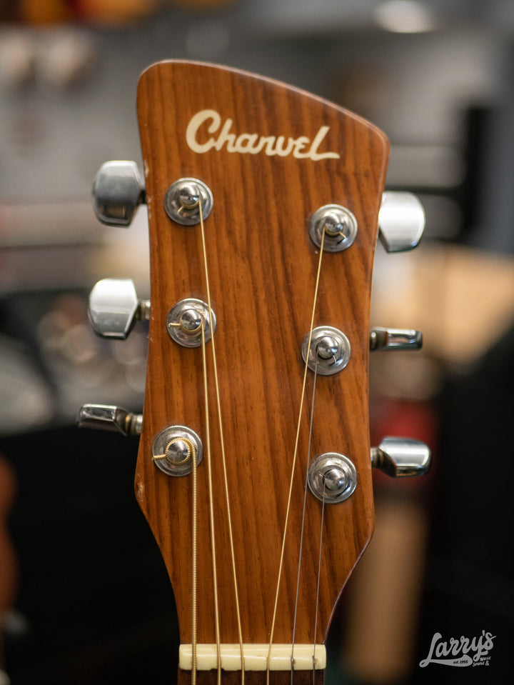 Charvel 625 D Acoustic/Electric Guitar - Sunburst - USED