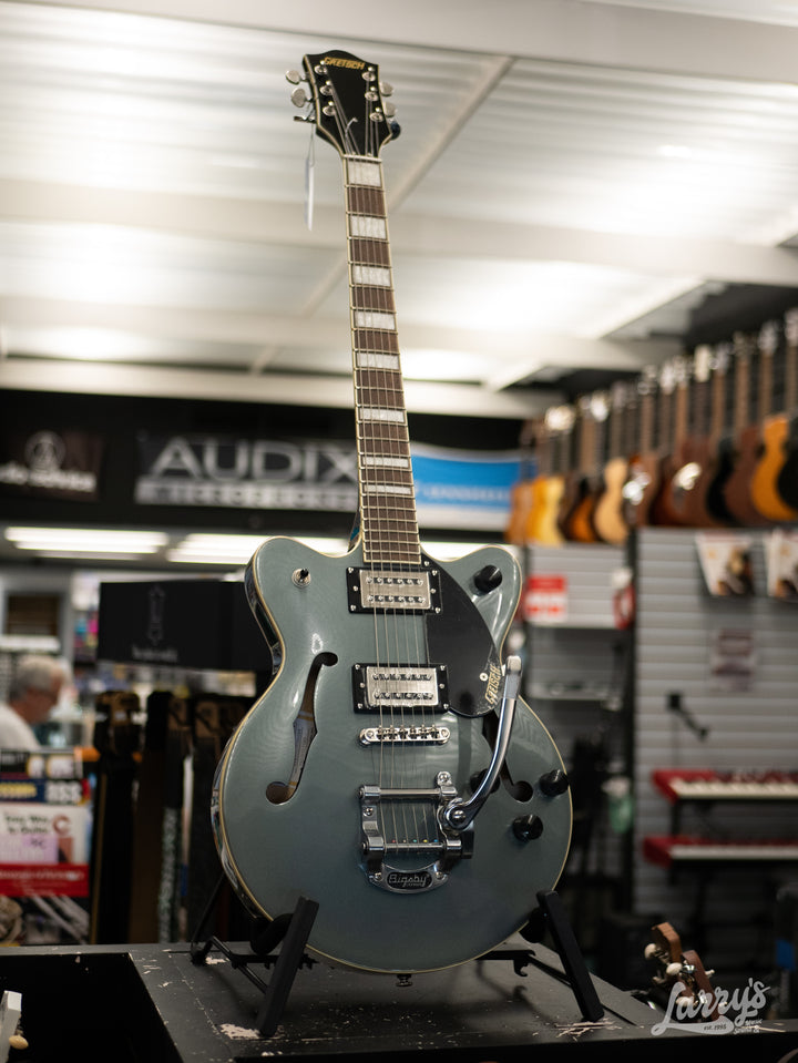 Gretsch G2655T Streamliner Center Block Jr. - Stirling Green