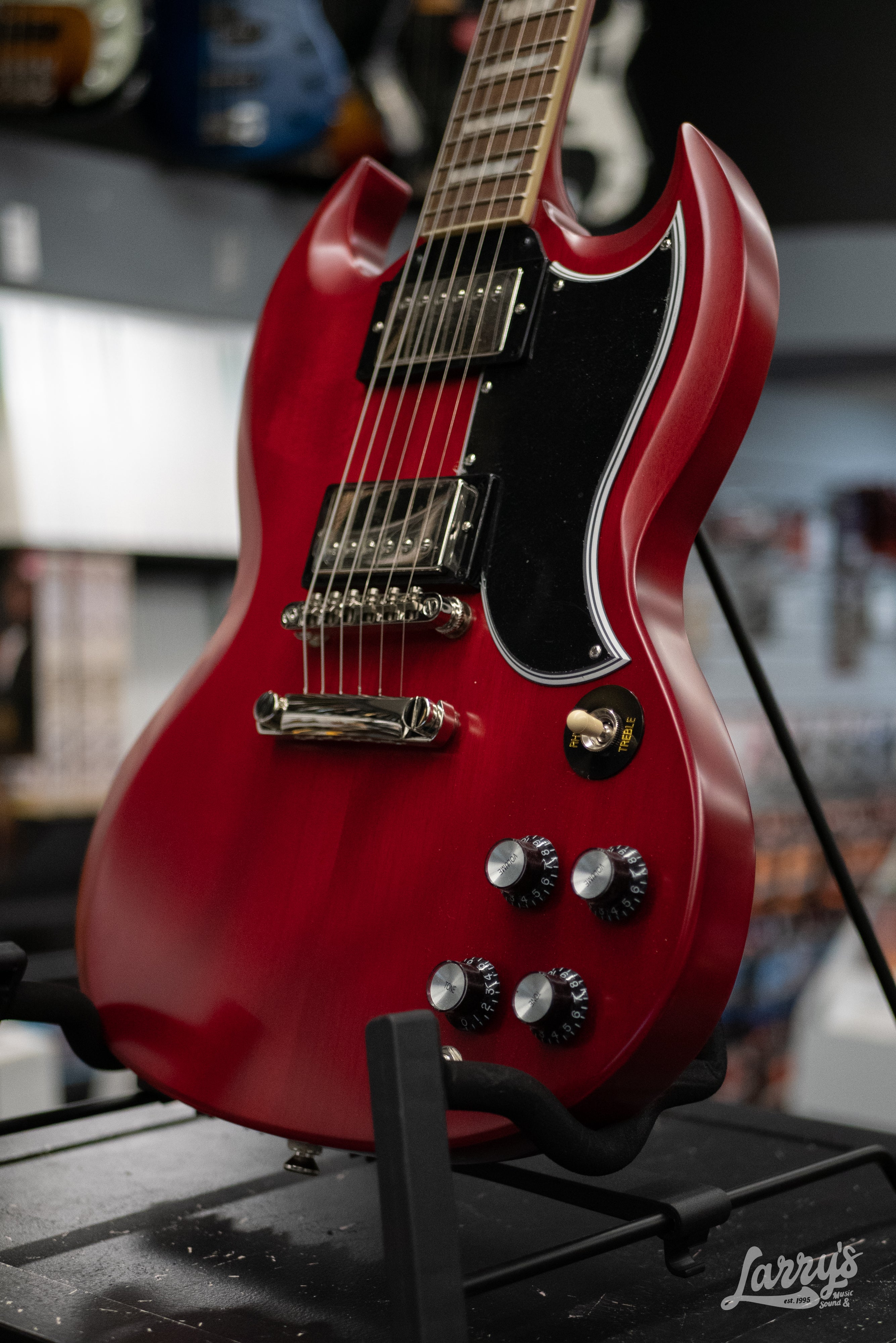 Epiphone 1961 Les Paul SG Standard - Aged Sixties Cherry – Larry's