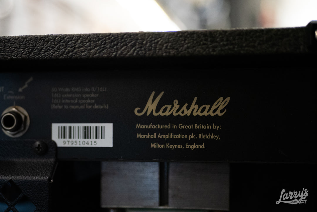 Marshall JTM60 2x12 Tube Combo Amp - USED