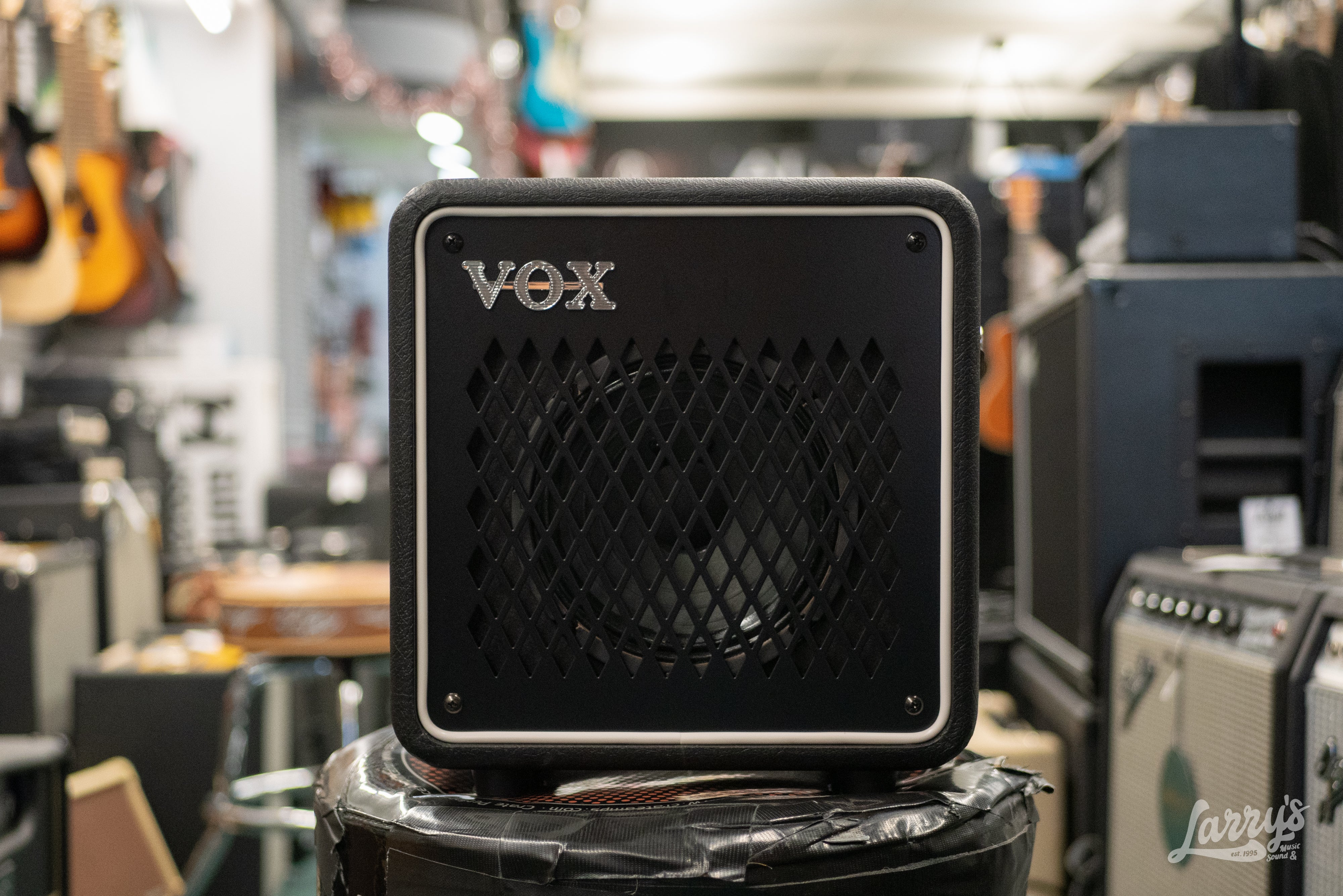 VOX MINI GO 10 - 10 Watt Portable Modeling Amp