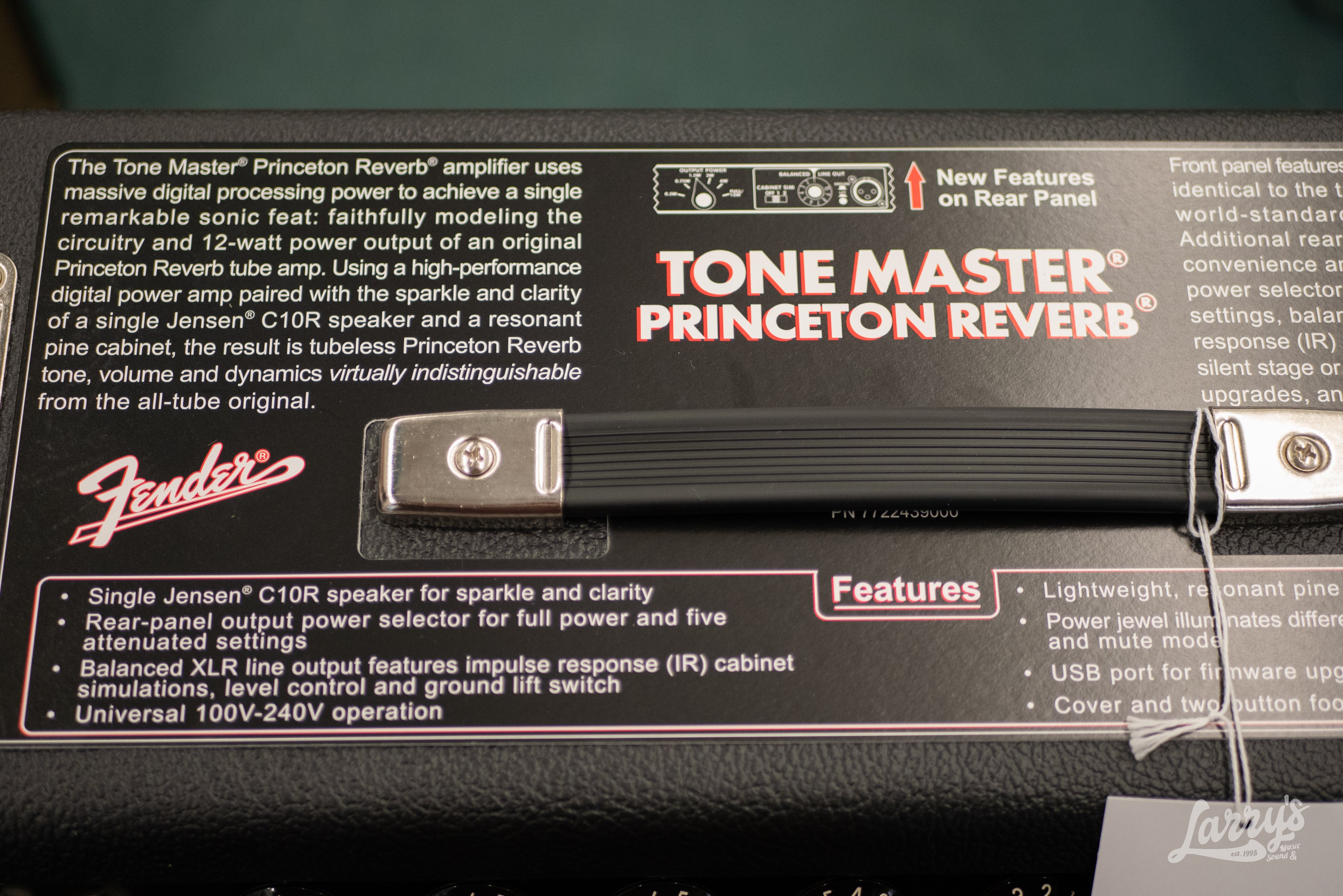 Fender Tone Master Princeton Reverb – Larry's Music & Sound