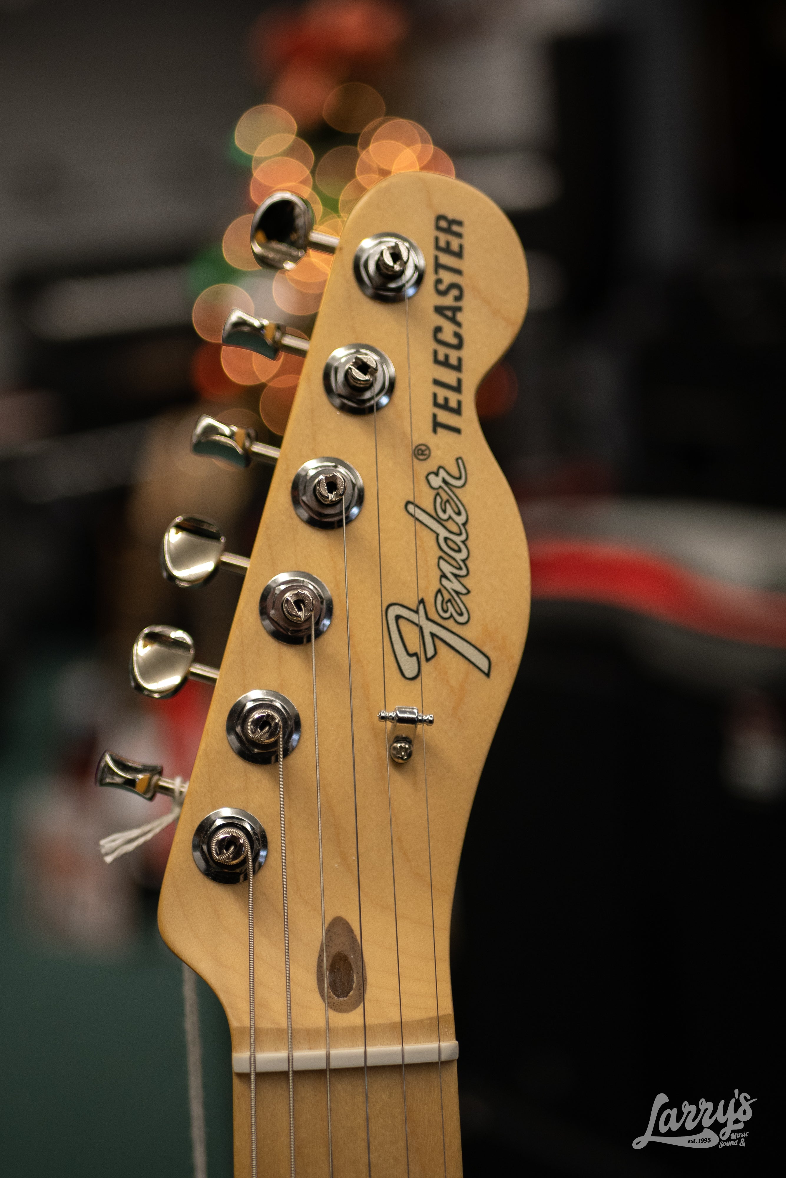 Fender American Performer Telecaster Hum - Vintage White