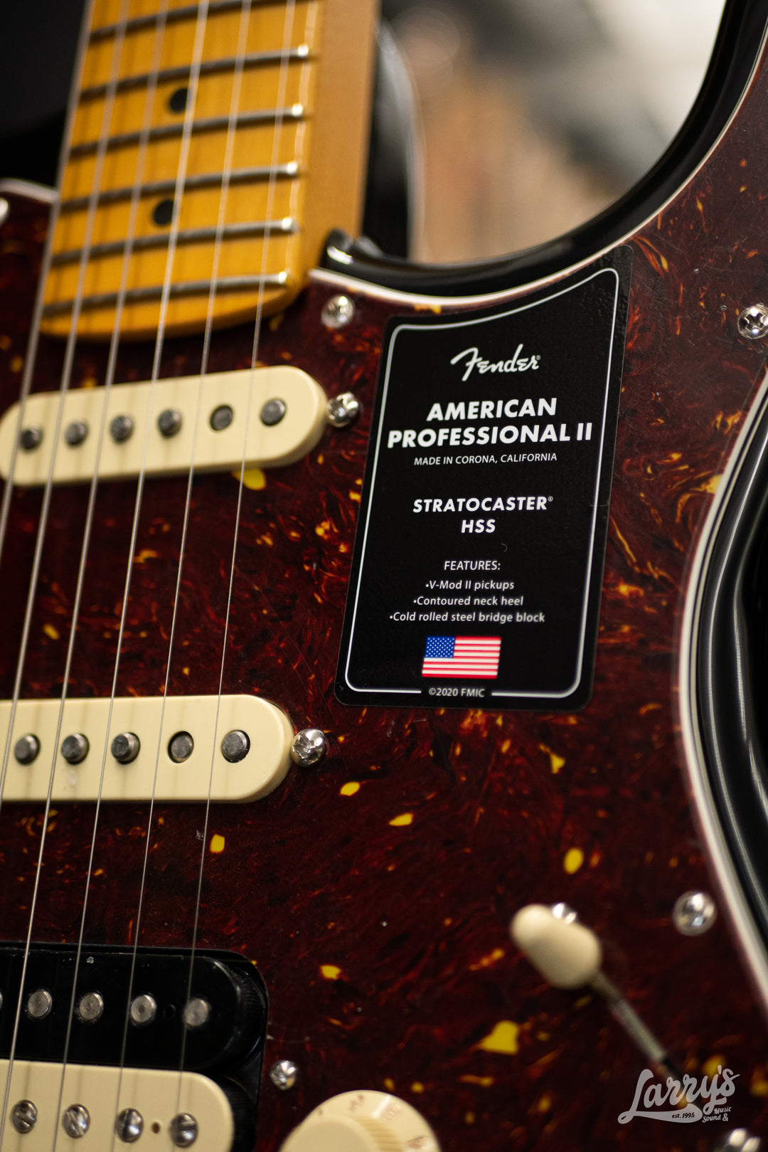 Fender American Professional II Stratocaster HSS - 3-Color Sunburst