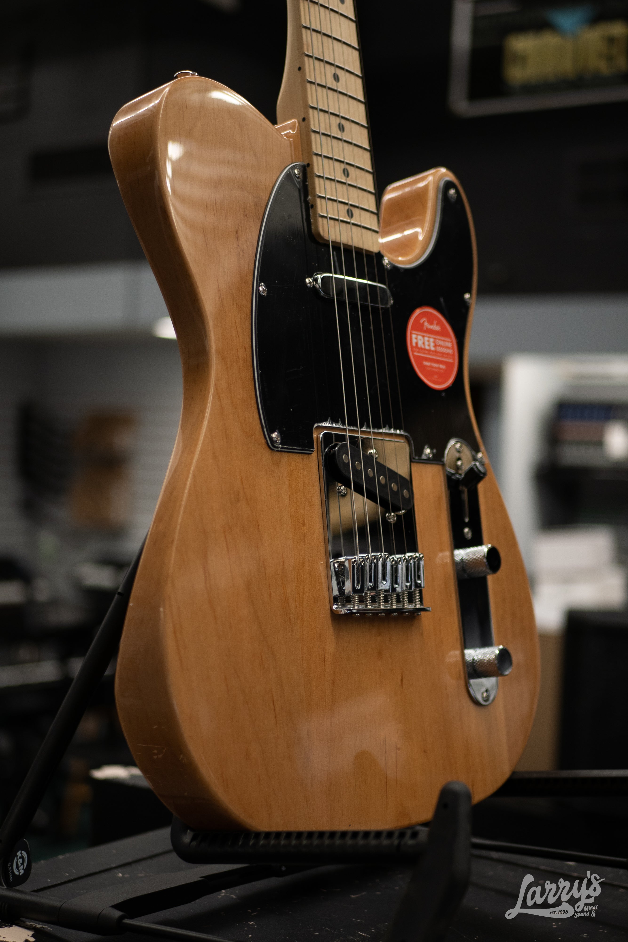 Squier FSR Affinity Telecaster - Natural – Larry's Music & Sound