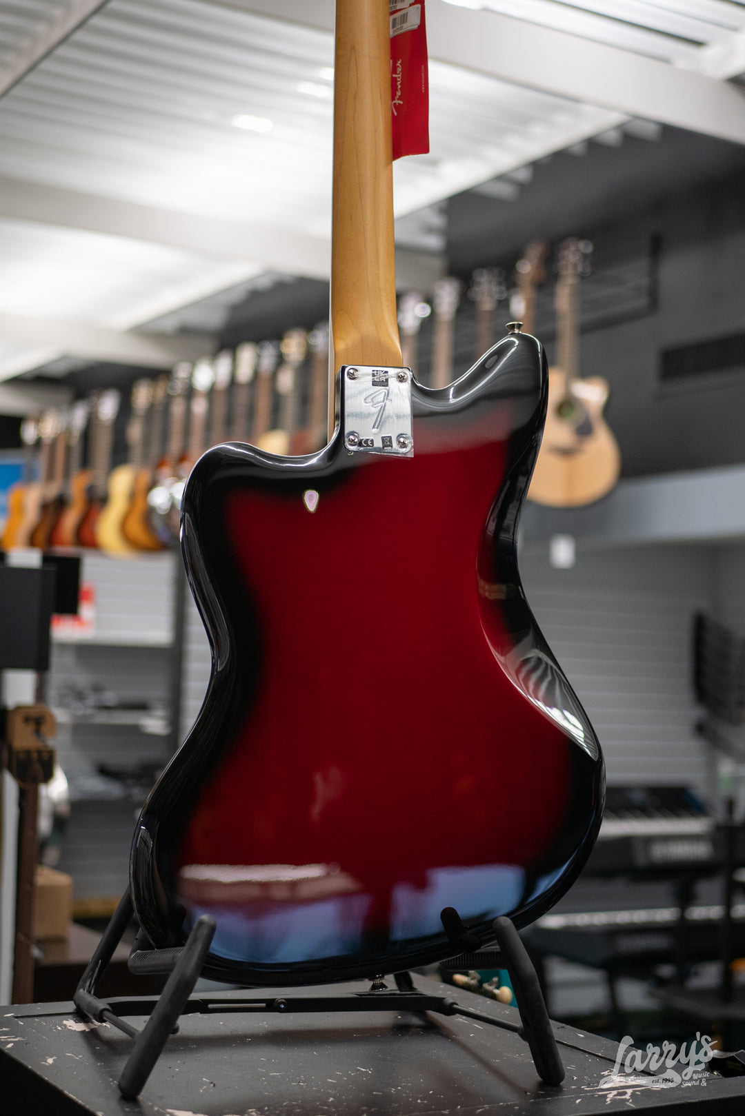 Fender Gold Foil Jazzmaster - Candy Apple Burst
