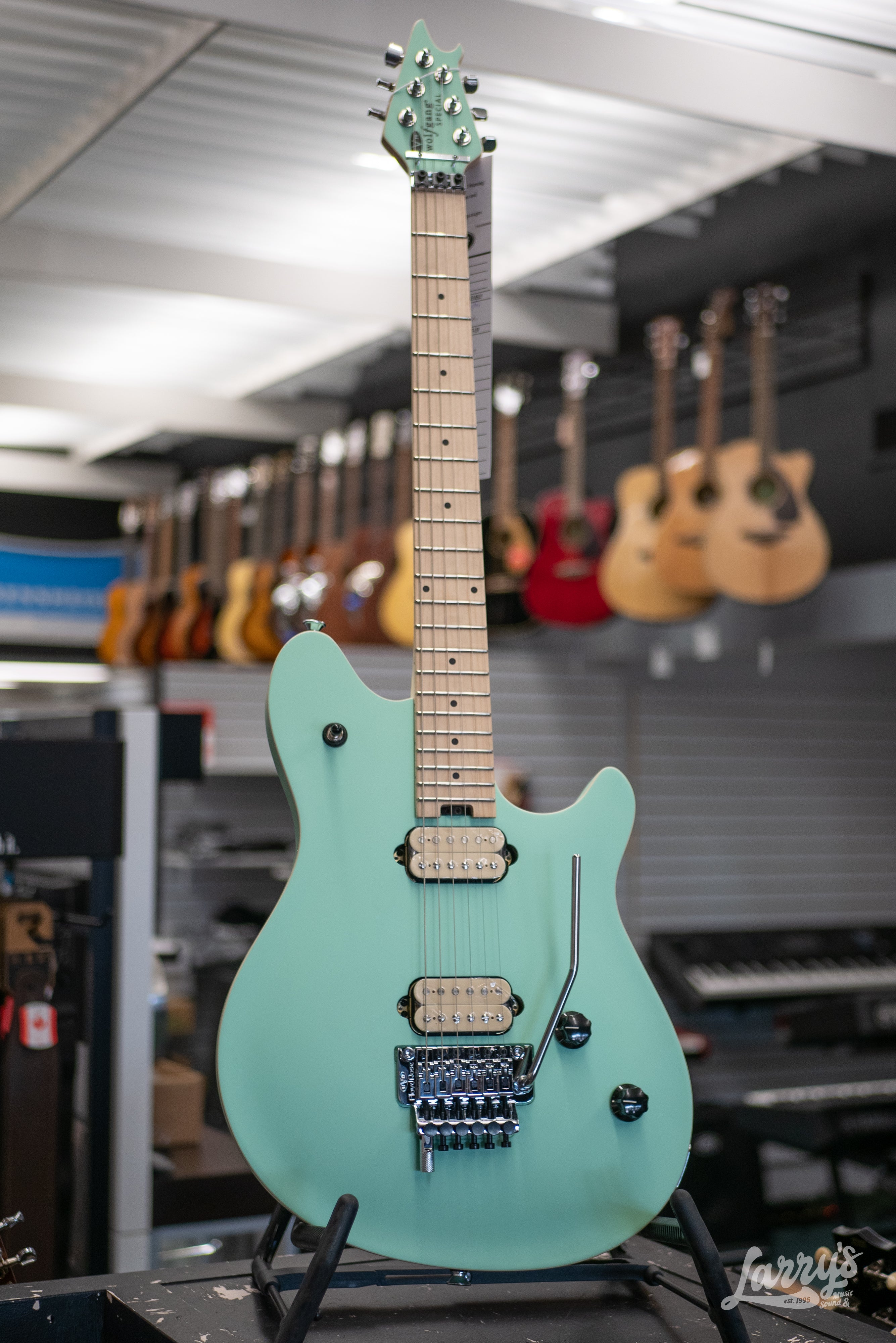 EVH Wolfgang Special - Satin Surf Green