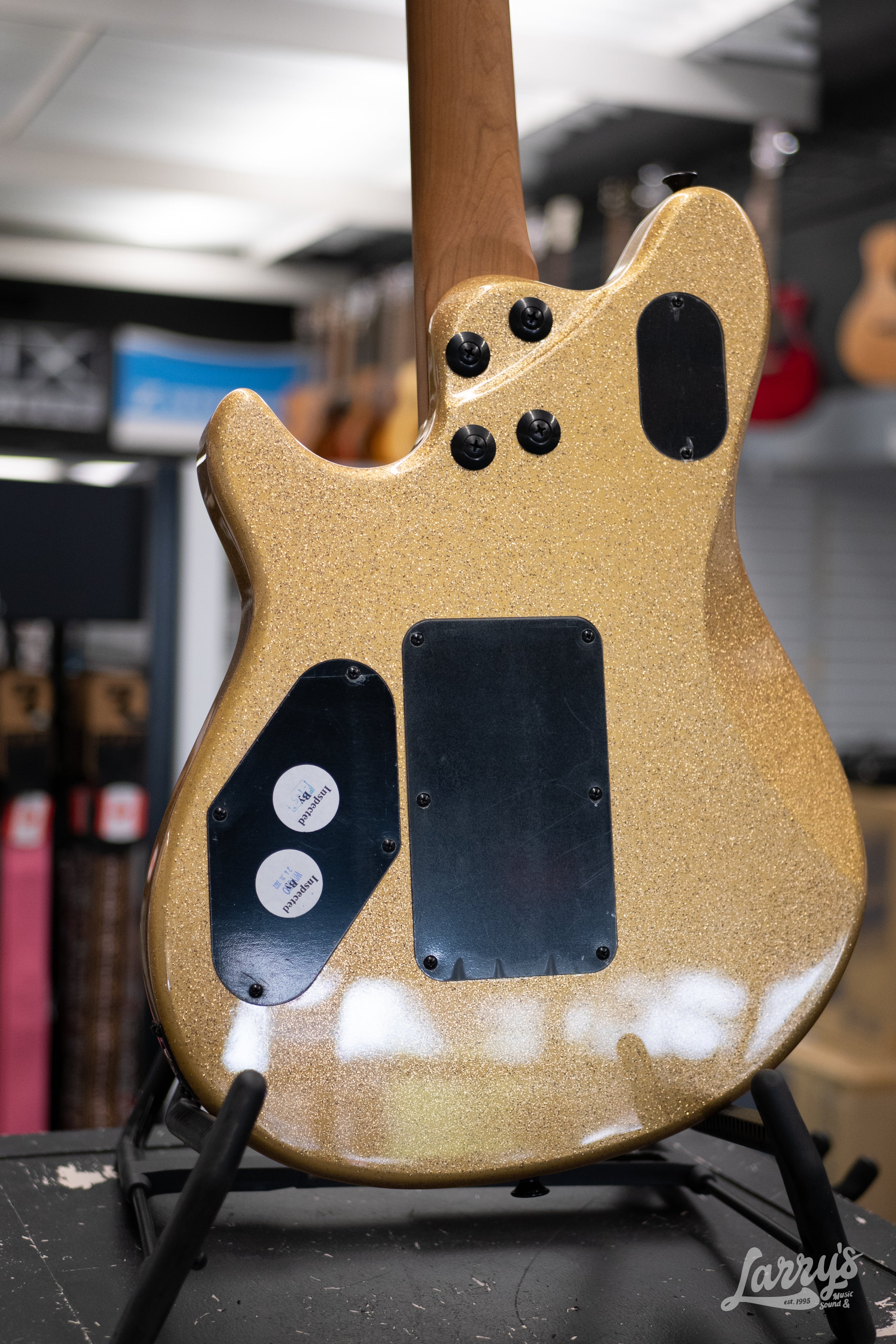 EVH Wolfgang WG Standard - Gold Sparkle – Larry's Music & Sound