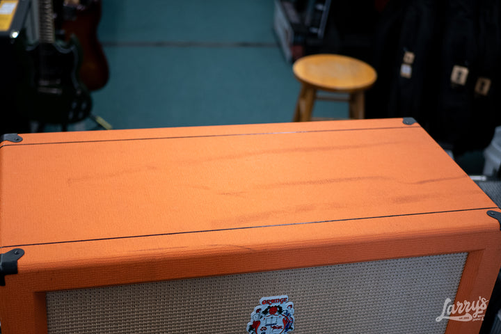 Orange PPC212 Closed-Back Cabinet - USED