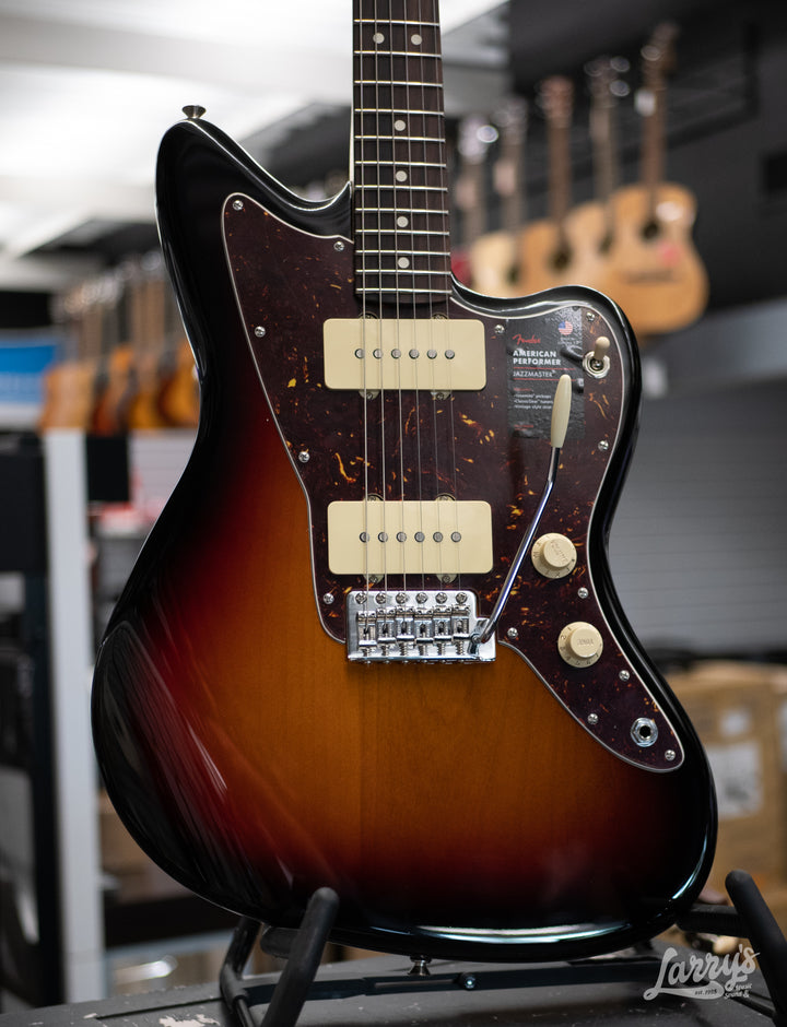 Fender American Performer Jazzmaster - 3-Color Sunburst