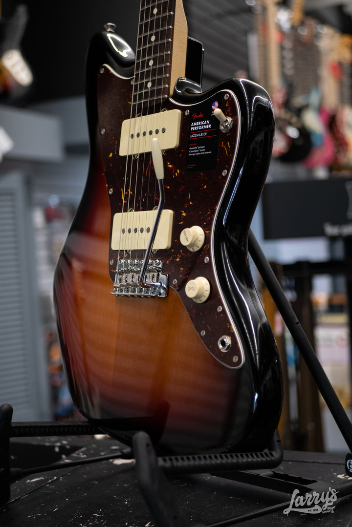 Fender American Performer Jazzmaster - 3-Color Sunburst