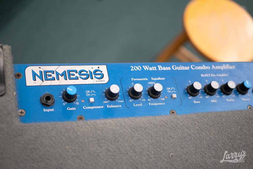 Nemesis NC200 Bass Combo Amp - USED