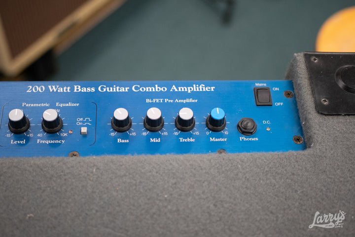 Nemesis NC200 Bass Combo Amp - USED